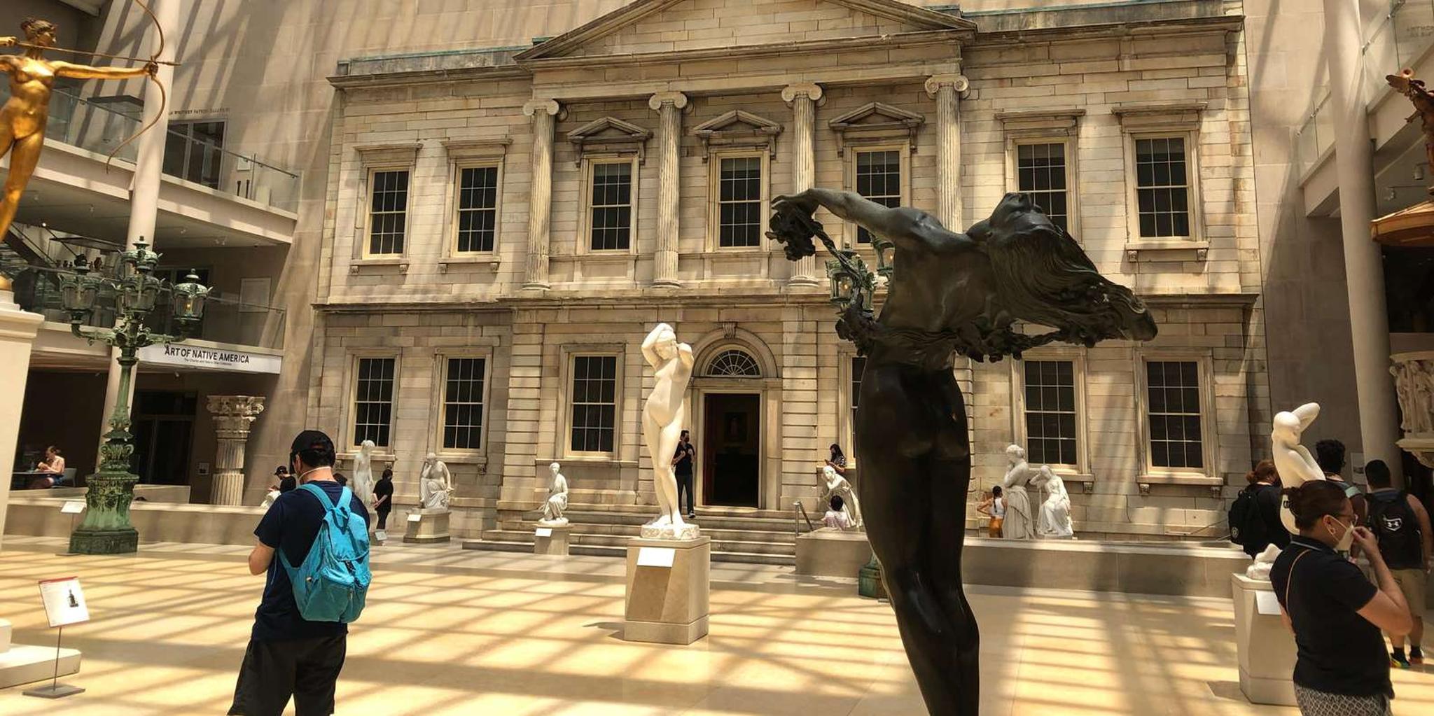 New York Metropolitan Museum of Art Tour