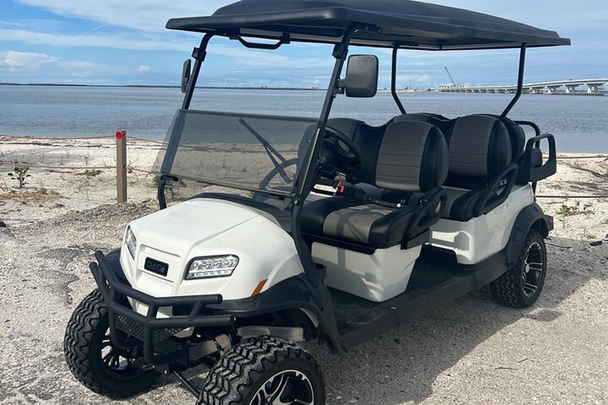Sanibel and Captiva Island Golf Cart Adventure