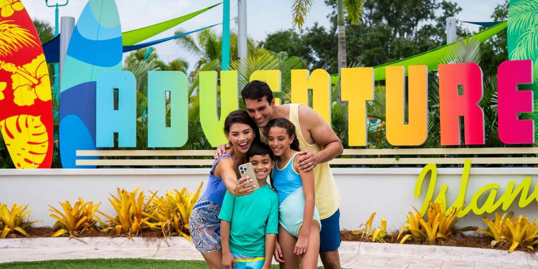 Tampa Adventure Island Water Park Entry Ticket - Image 4