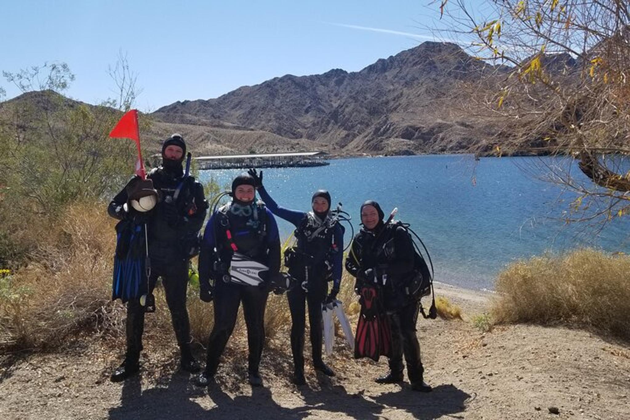 Las Vegas SCUBA Shore Dive Adventure 6 hr - Image 1