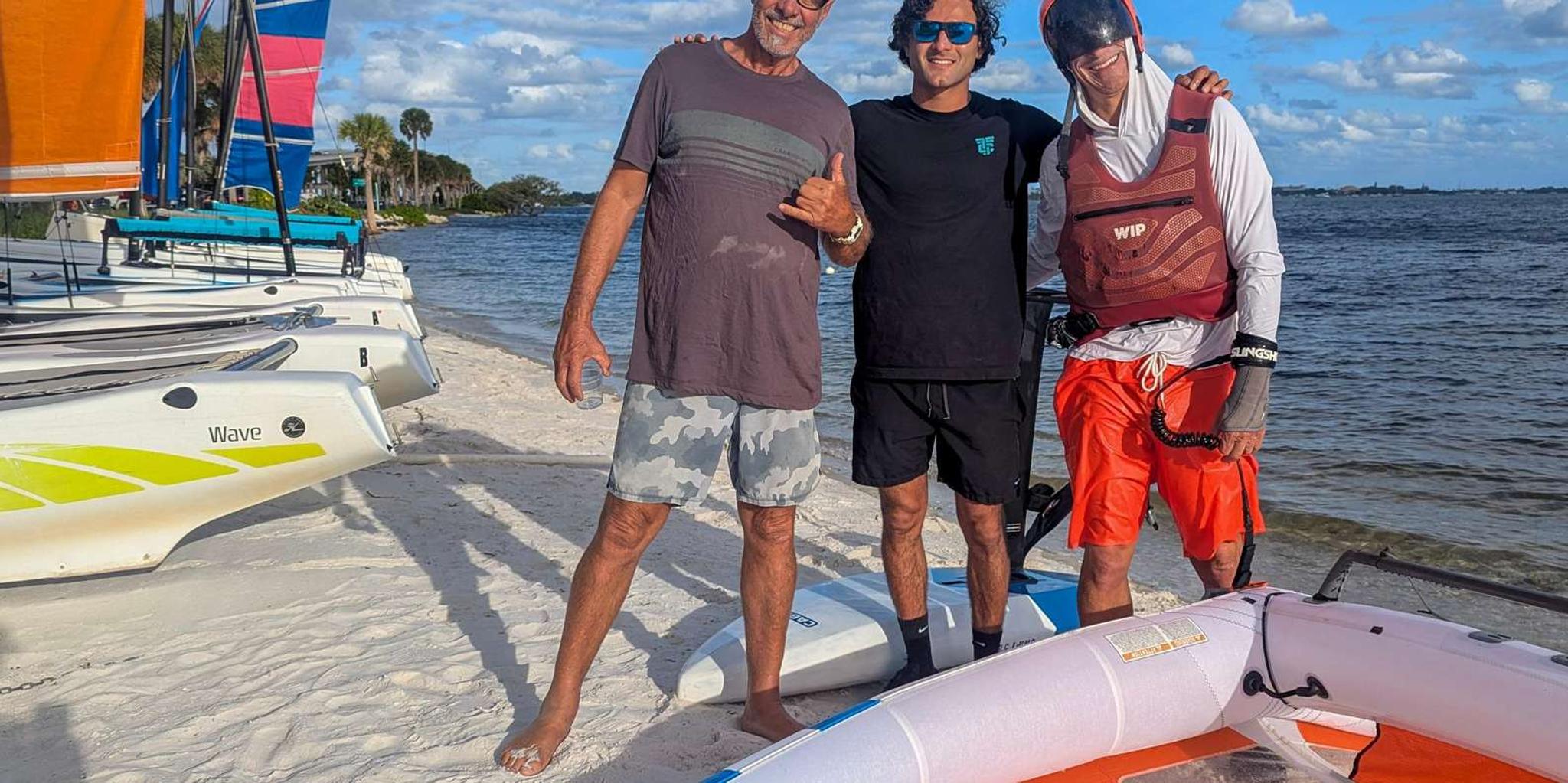 Miami Wing Foiling Experience - Image 3