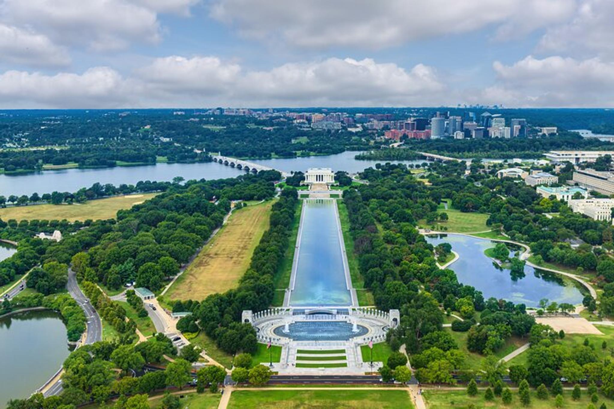 Washington D.C. Helicopter Day Trip from Manhattan - Image 2