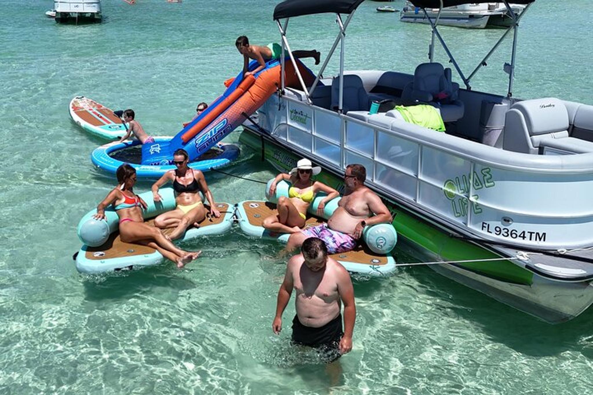 Fort Walton Boat Rental Adventure - Image 2