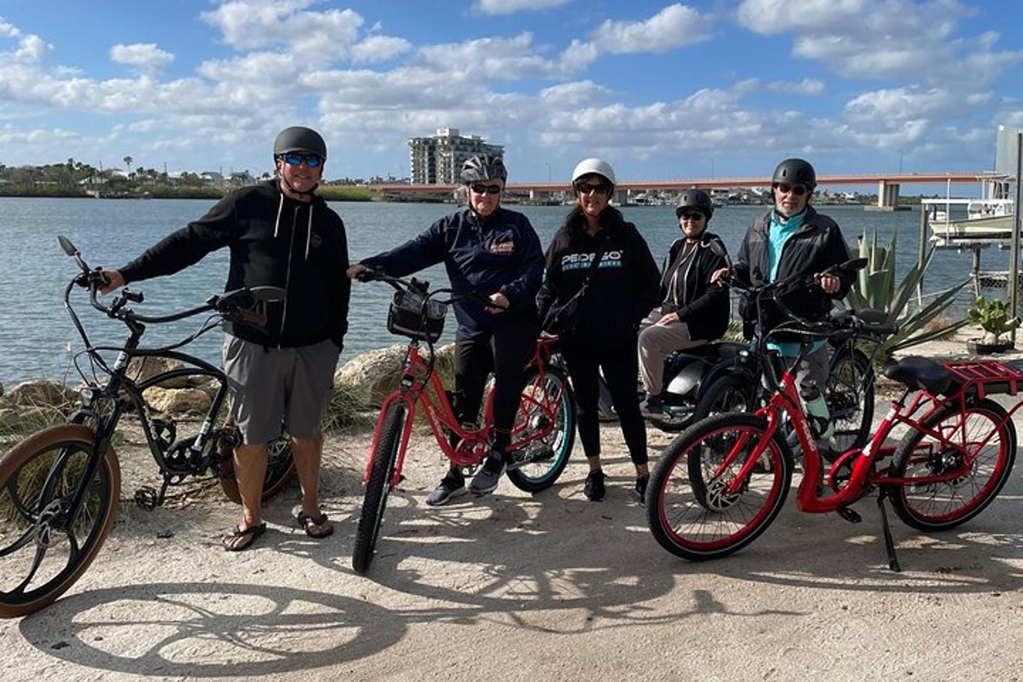 New Smyrna Beach Electric Bike Tour