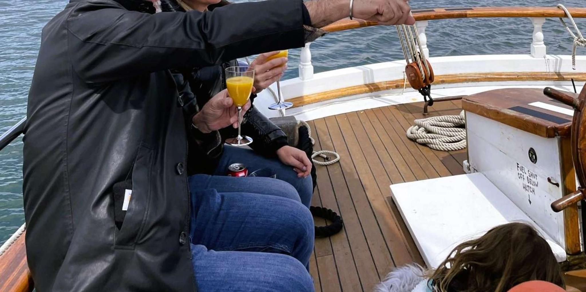 Boston Harbor Pastry & Prosecco Sail - Image 4