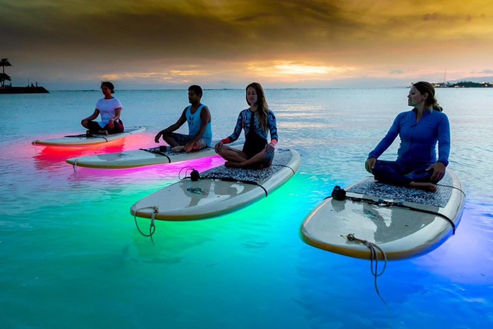 Honolulu Night SUP Yoga