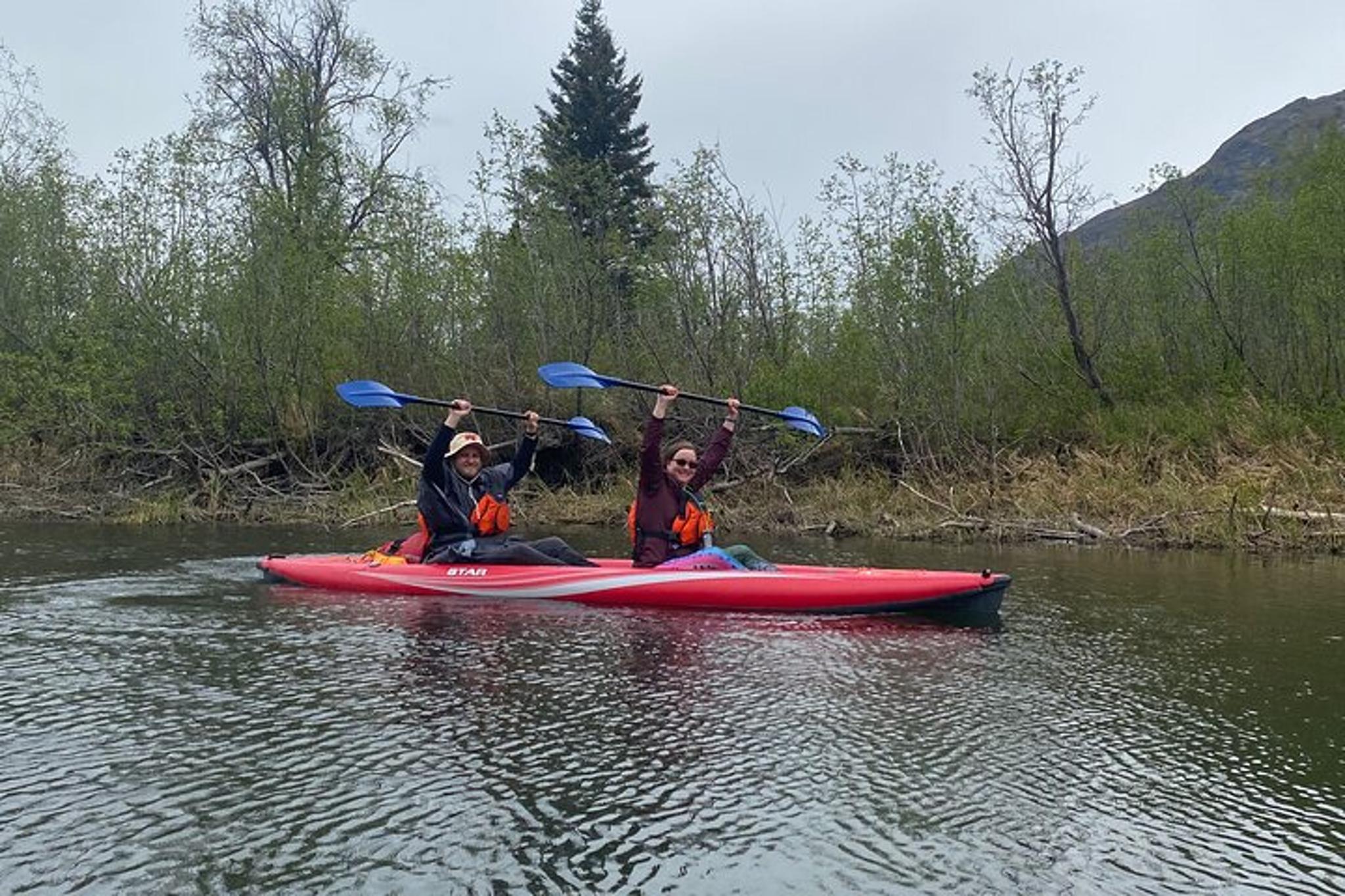 Alaska Lazy River Kayak Float - Image 5