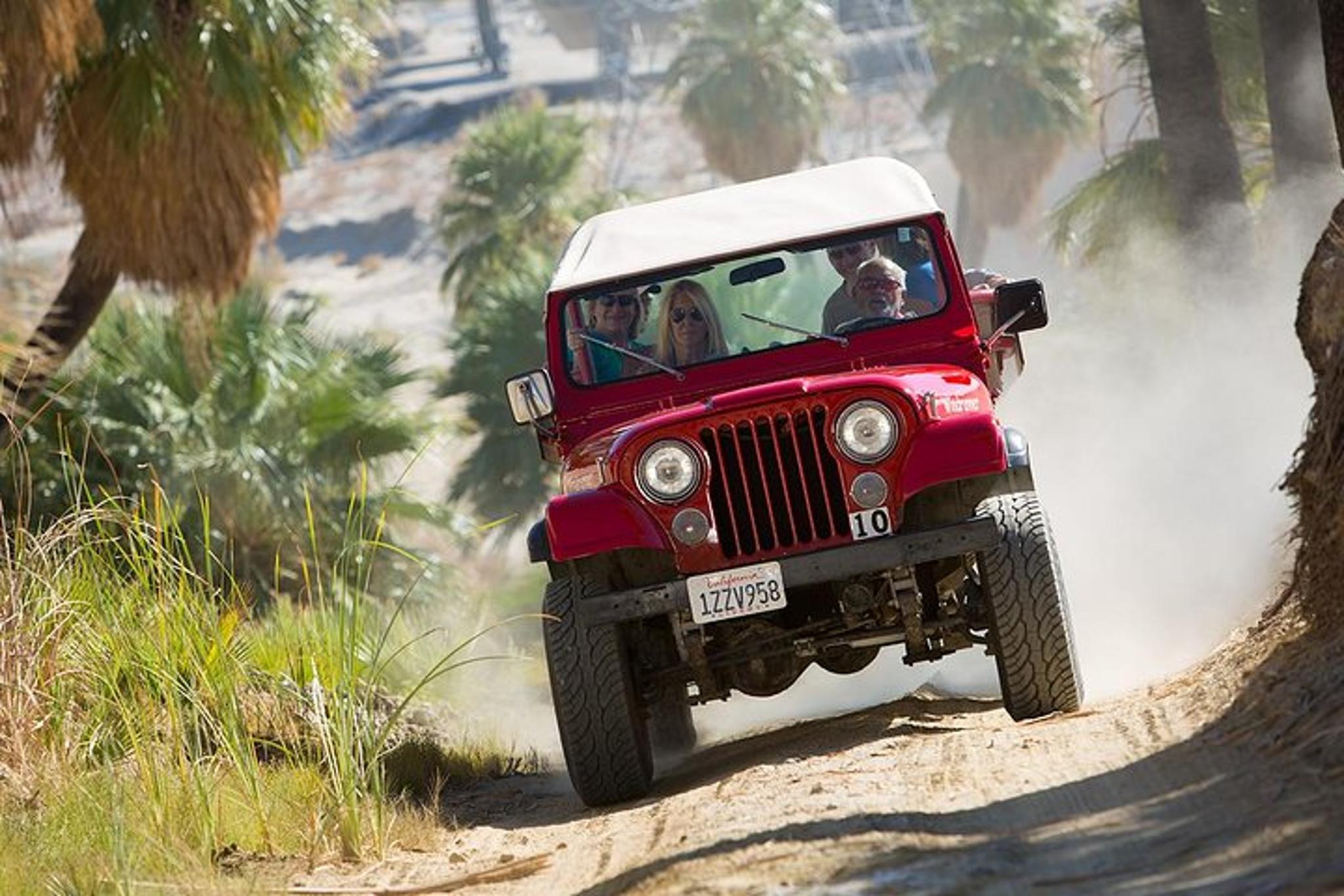 Palm Desert San Andreas Fault Jeep Tour - Image 3