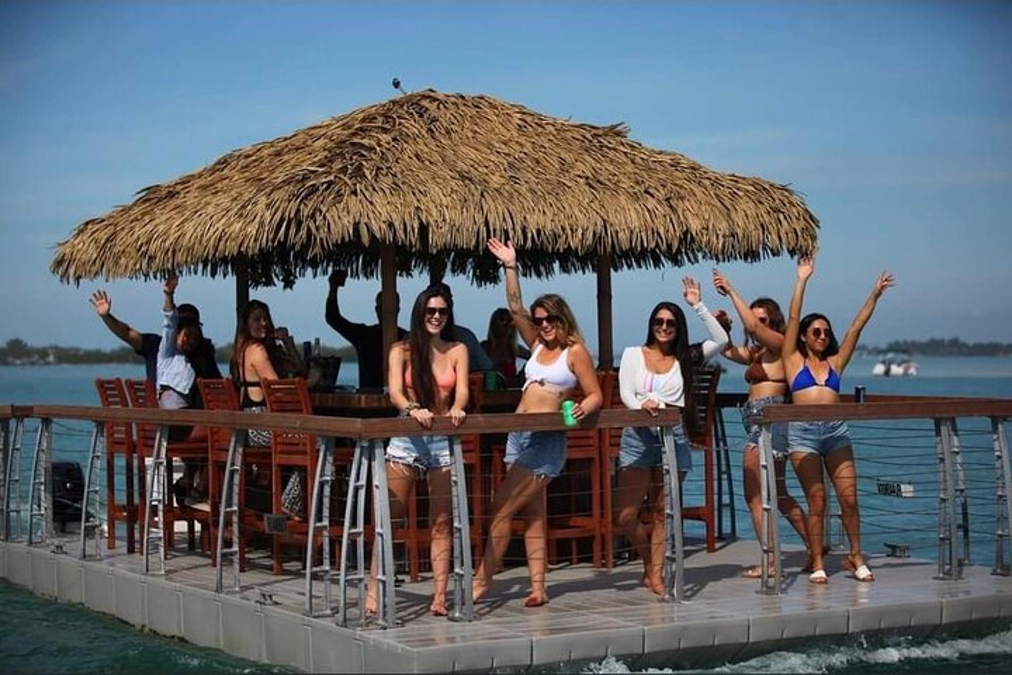 Fort Myers Beach Tiki Boat Tour