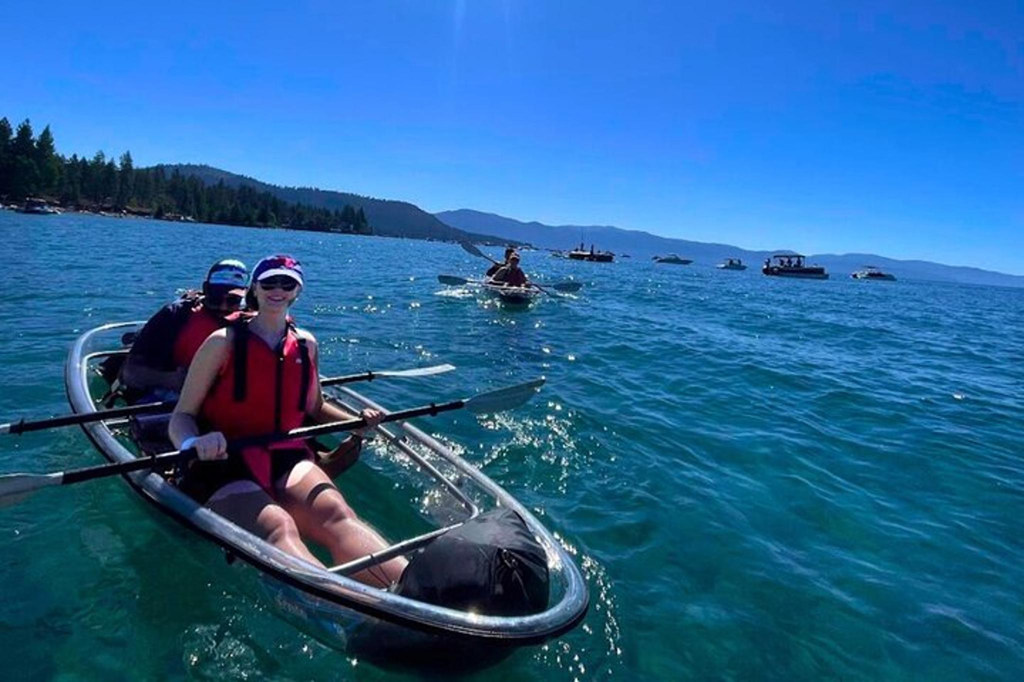Lake Tahoe Clear Kayak Tour - Image 6