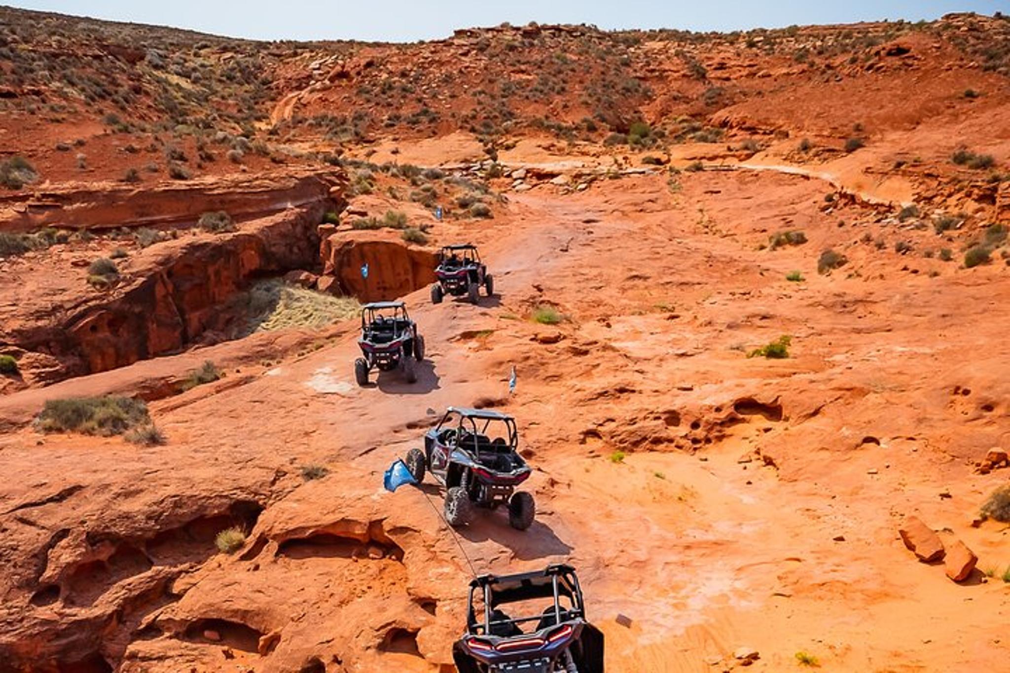 Greater Zion UTV Ride-Along Tour 2 hr - Image 4