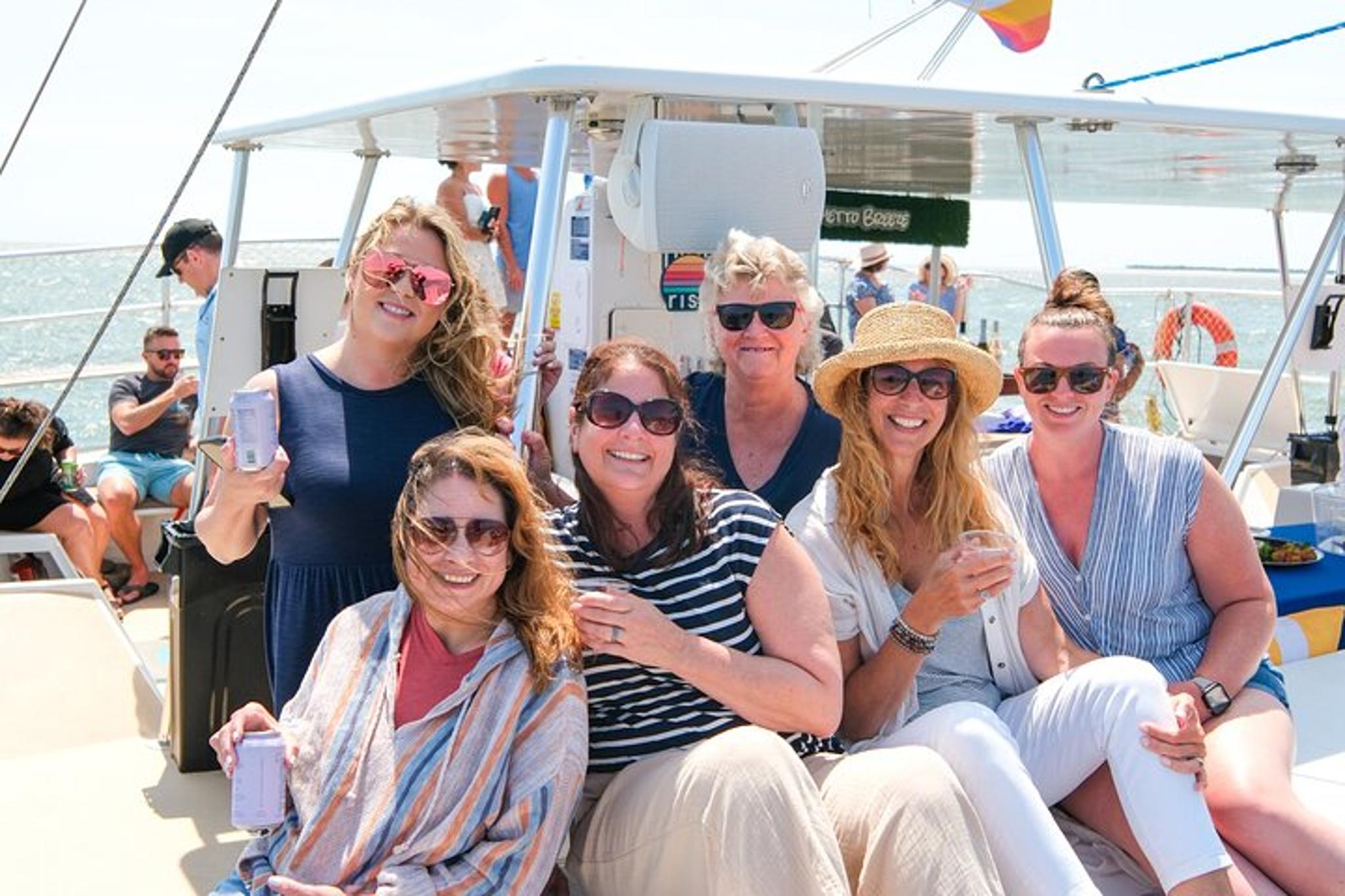 Charleston Harbor Catamaran Sail - Image 5