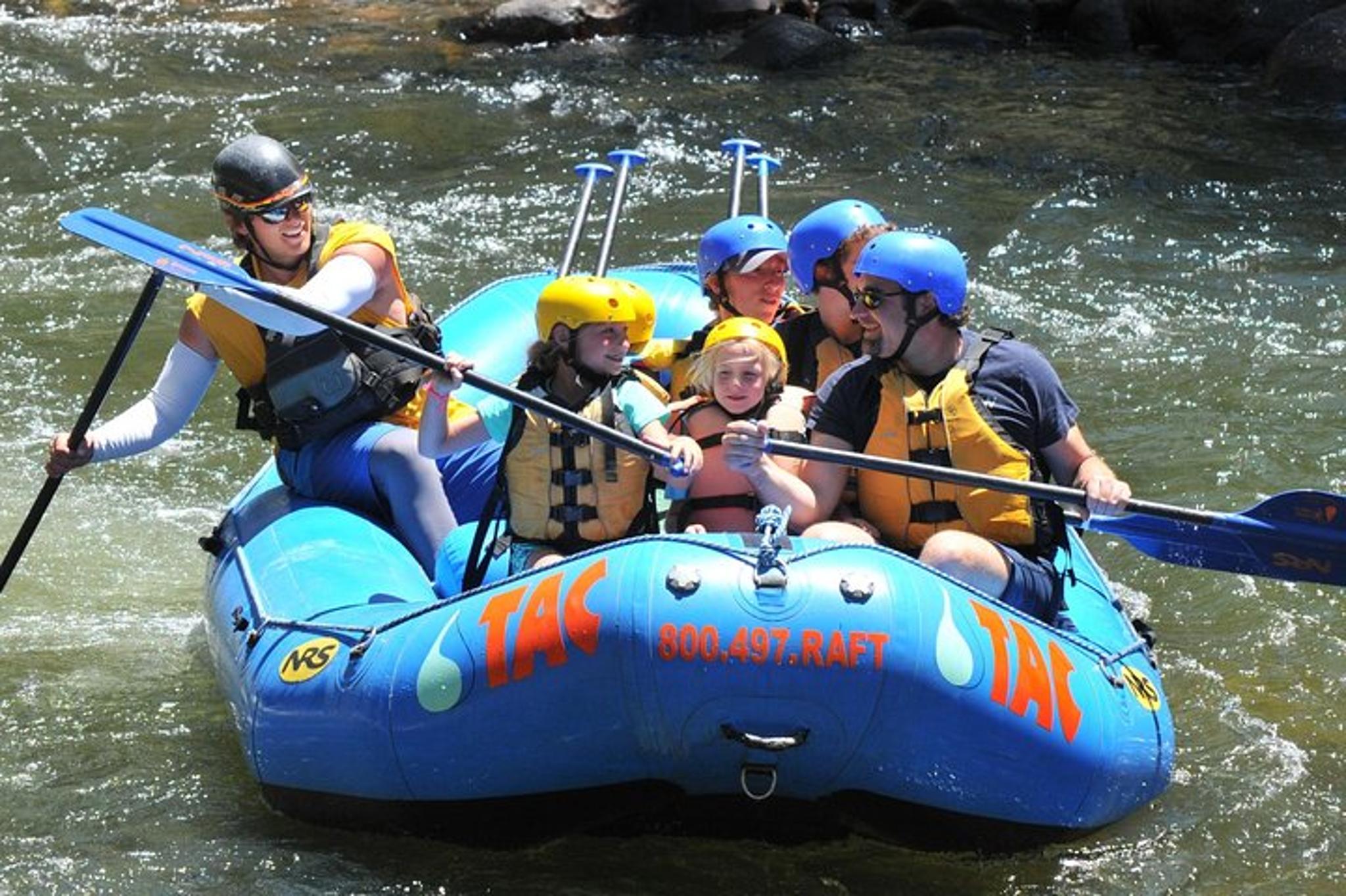 Buena Vista Family Rafting Trip - Image 3