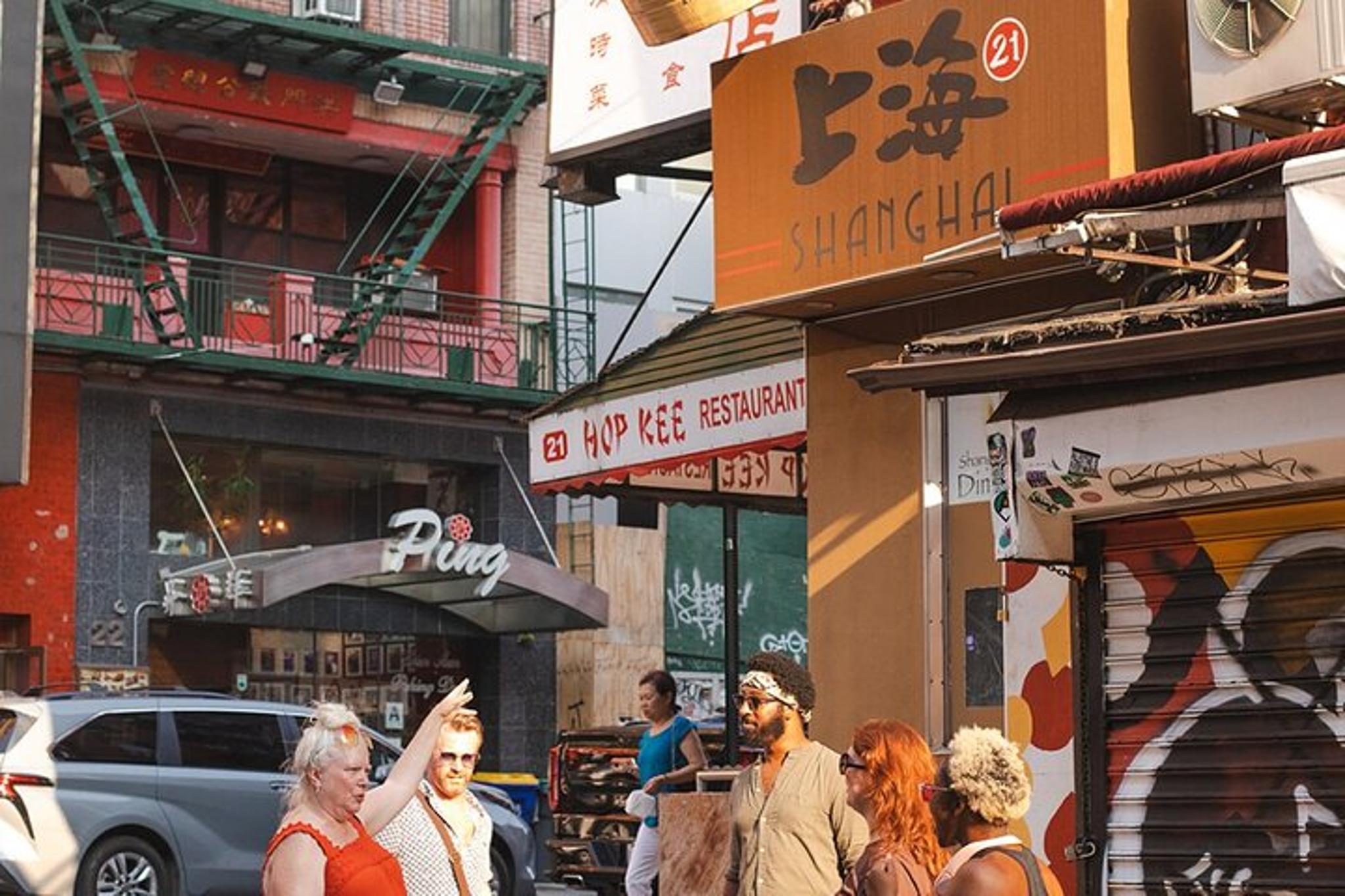 New York City SoHo, Little Italy, Chinatown Walking Tour