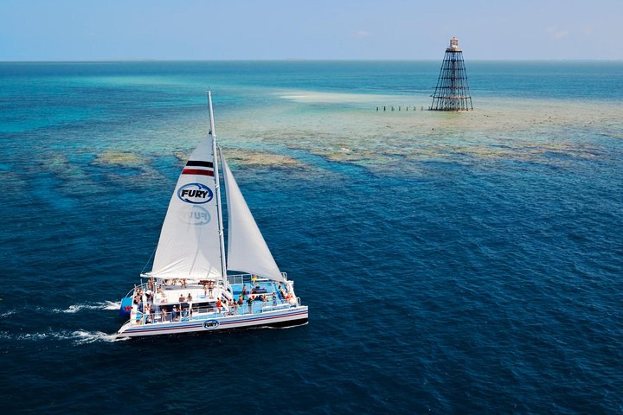 Key West Sail and Snorkel with Hotel Pickup from Miami - Image 4