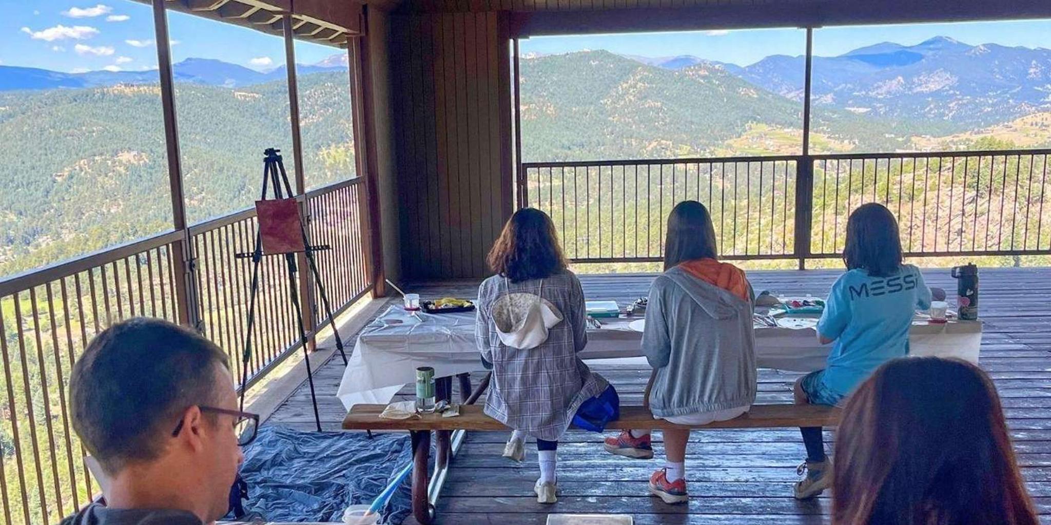 Colorado Rockies Hike & Paint Adventure 4 hr - Image 3