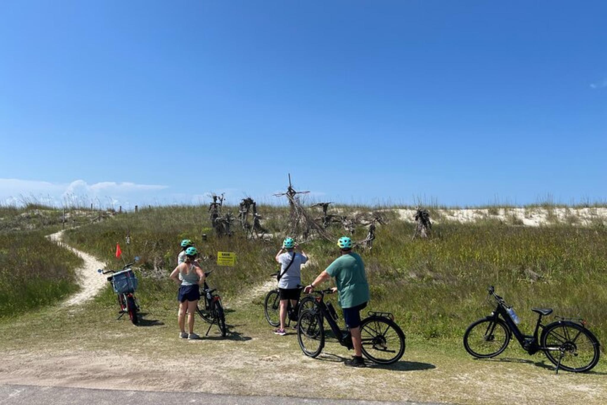 Oak Island E-Bike History Tour - Image 2