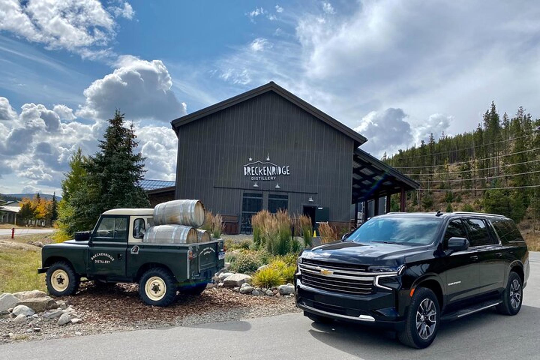 Denver Airport Private Shuttle to Breckenridge/Keystone