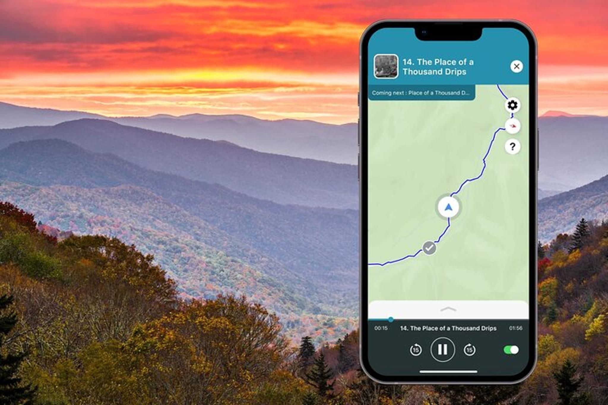 Great Smoky Mountains Self-Guided Audio Tour