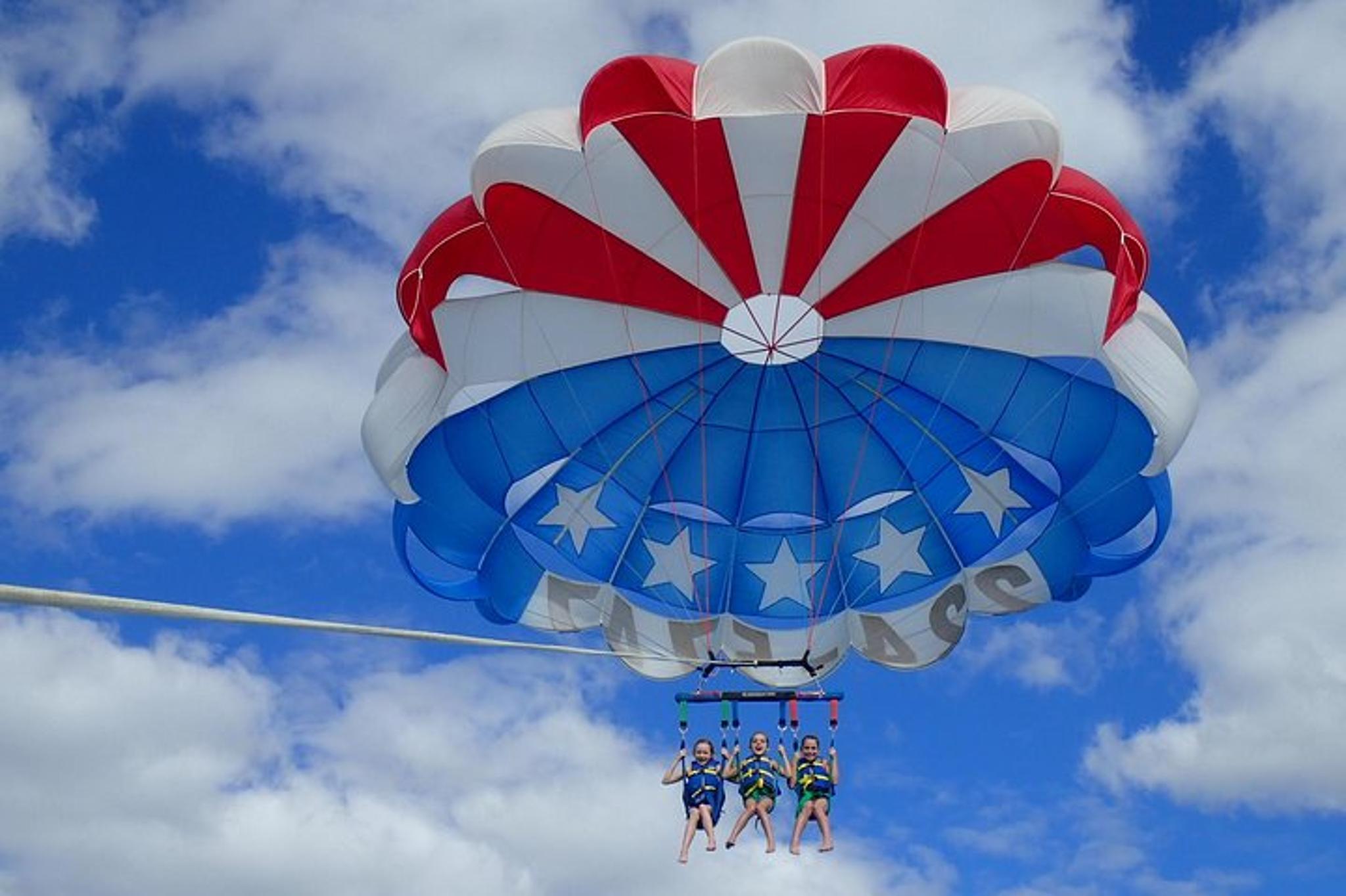 Madeira Beach Parasail Flight
