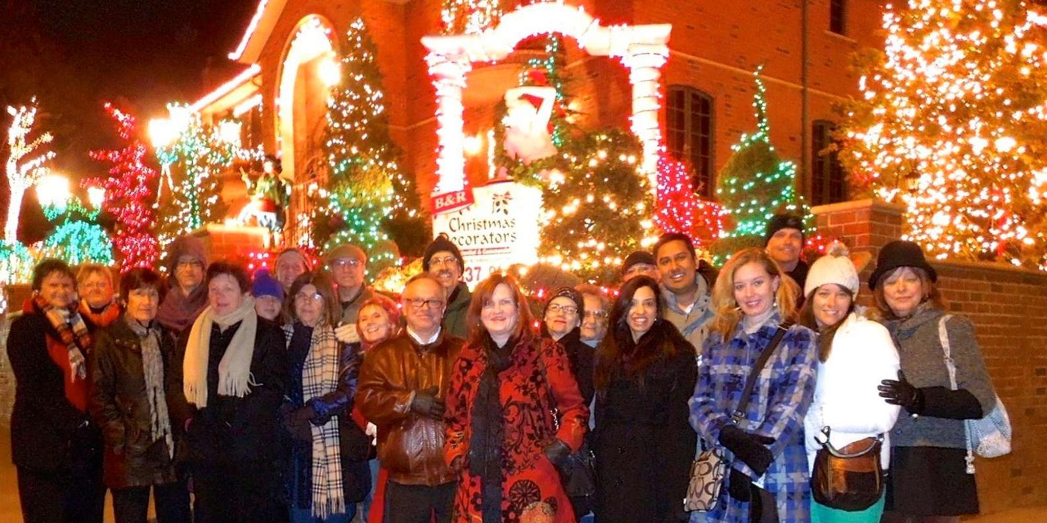 New York City Dyker Heights Christmas Lights Tour