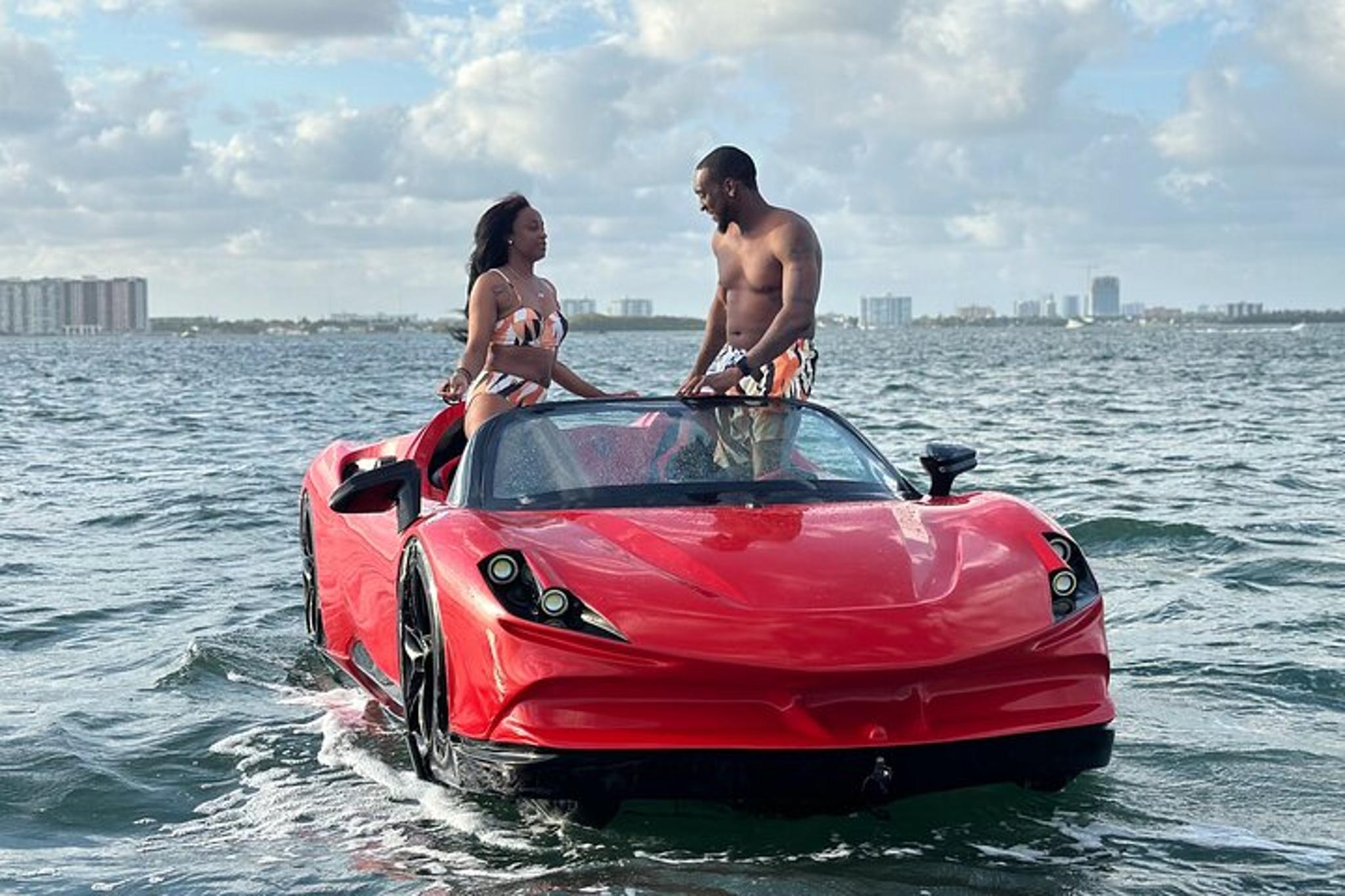 Miami Jetcar Experience