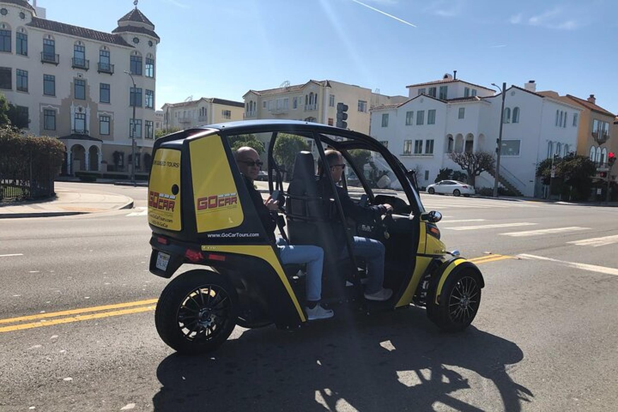 San Francisco Marin Headlands GoCar Tour - Image 3