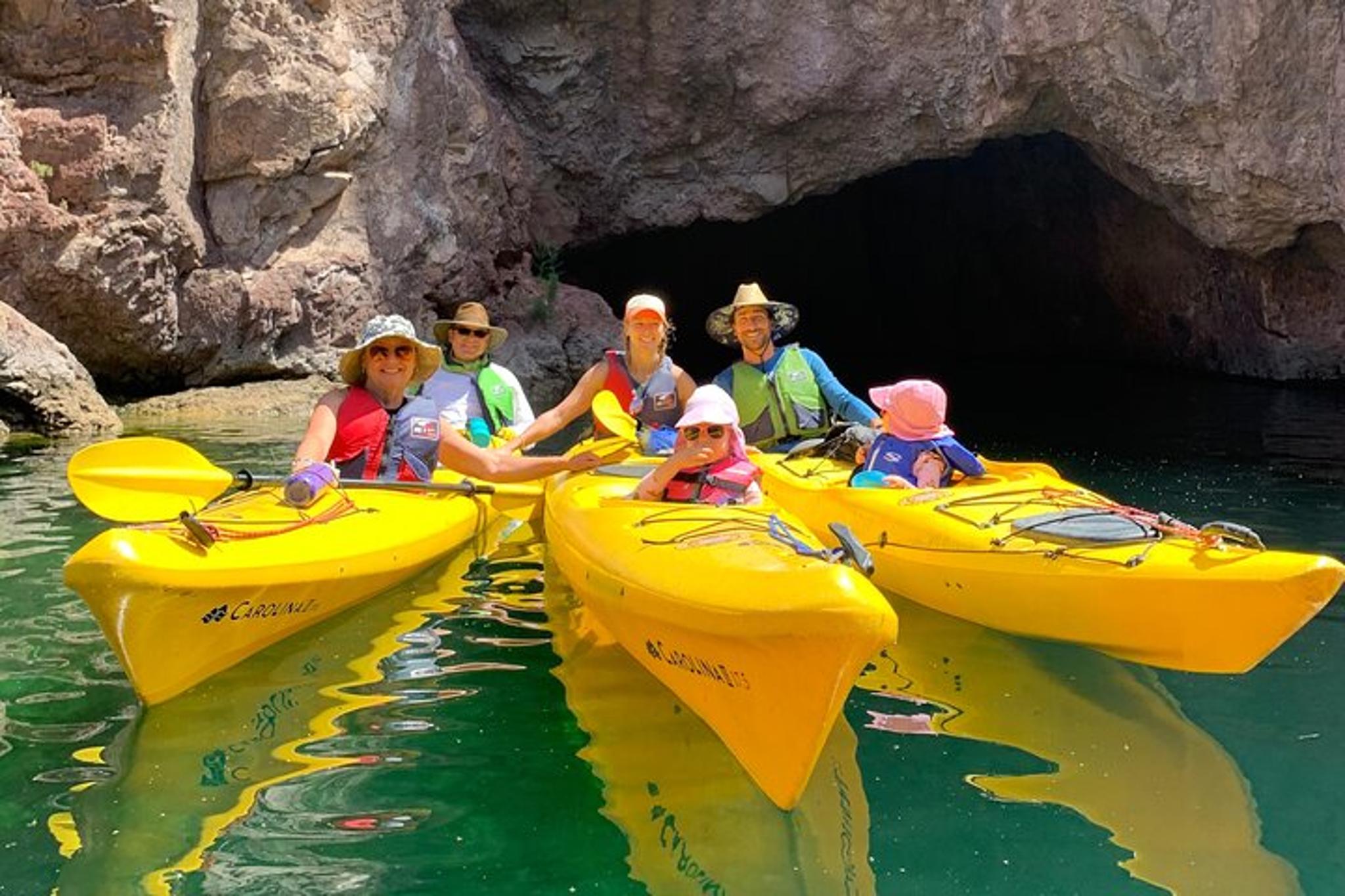 Willow Beach Kayak Adventure on the Colorado River - Image 1