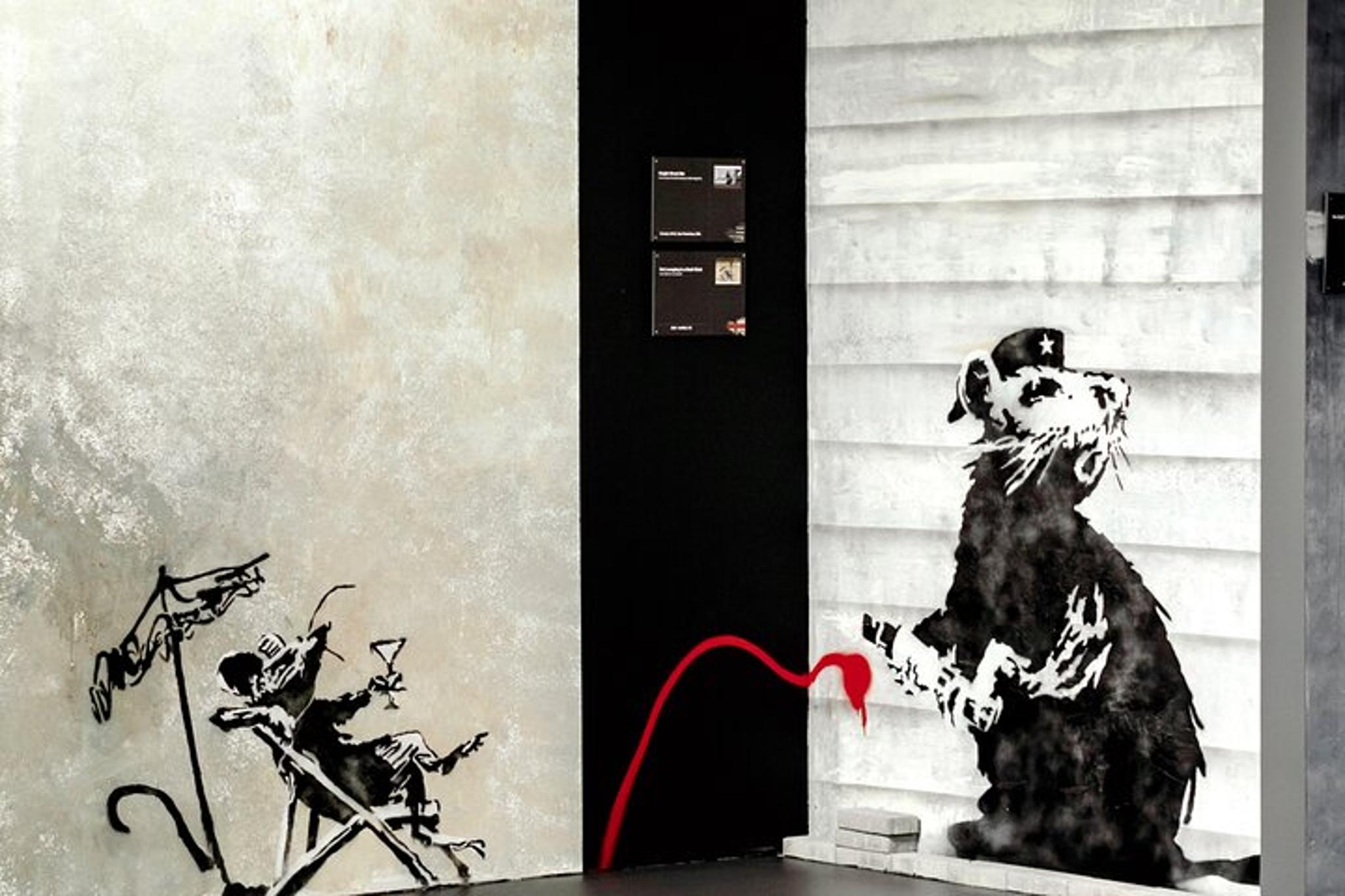 New York City Banksy Museum Admission - Image 4
