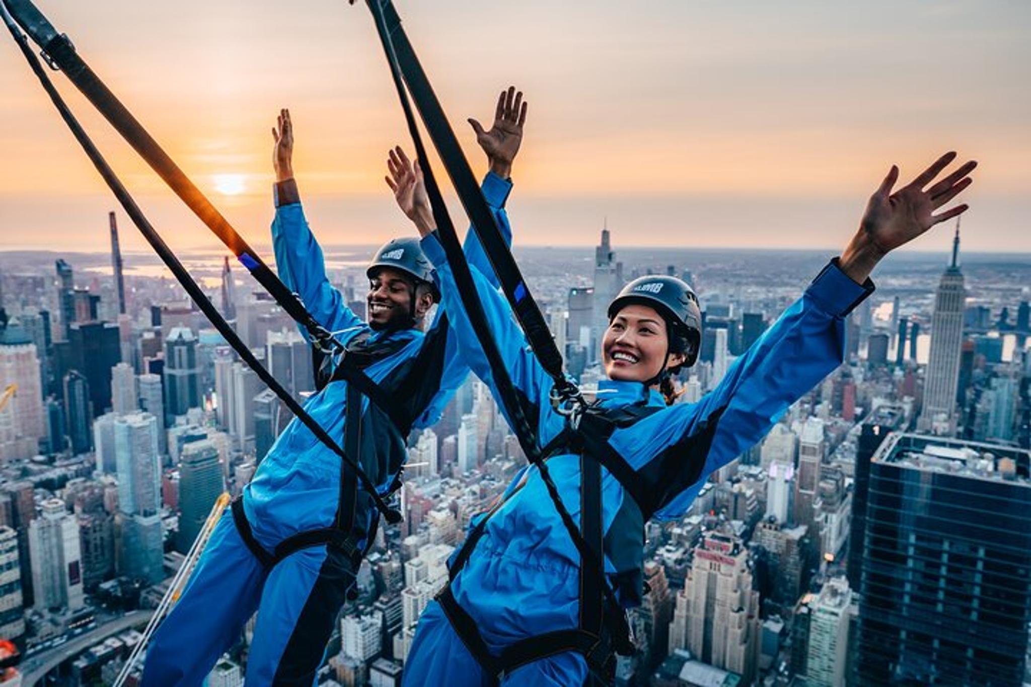 New York City Skyscraper Climb at Edge
