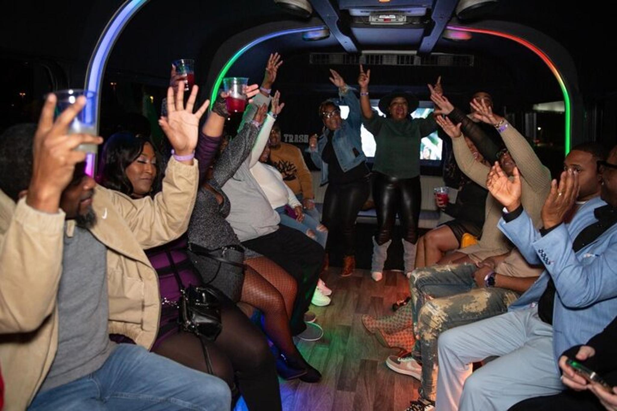 Las Vegas Nightclub Tour by Party Bus - Image 3