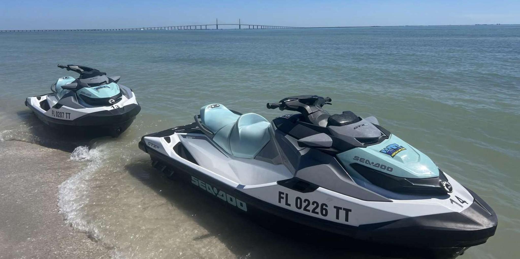 Clearwater Beach Jet Ski Rental - Image 1
