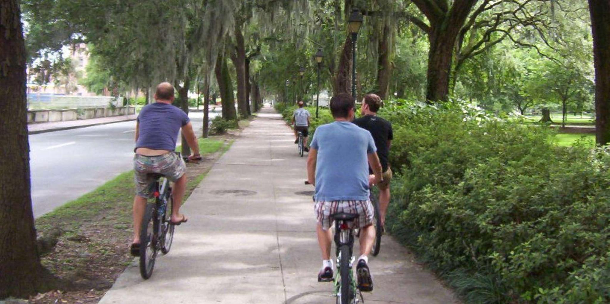 Savannah Bike Tour of Must-See Sights