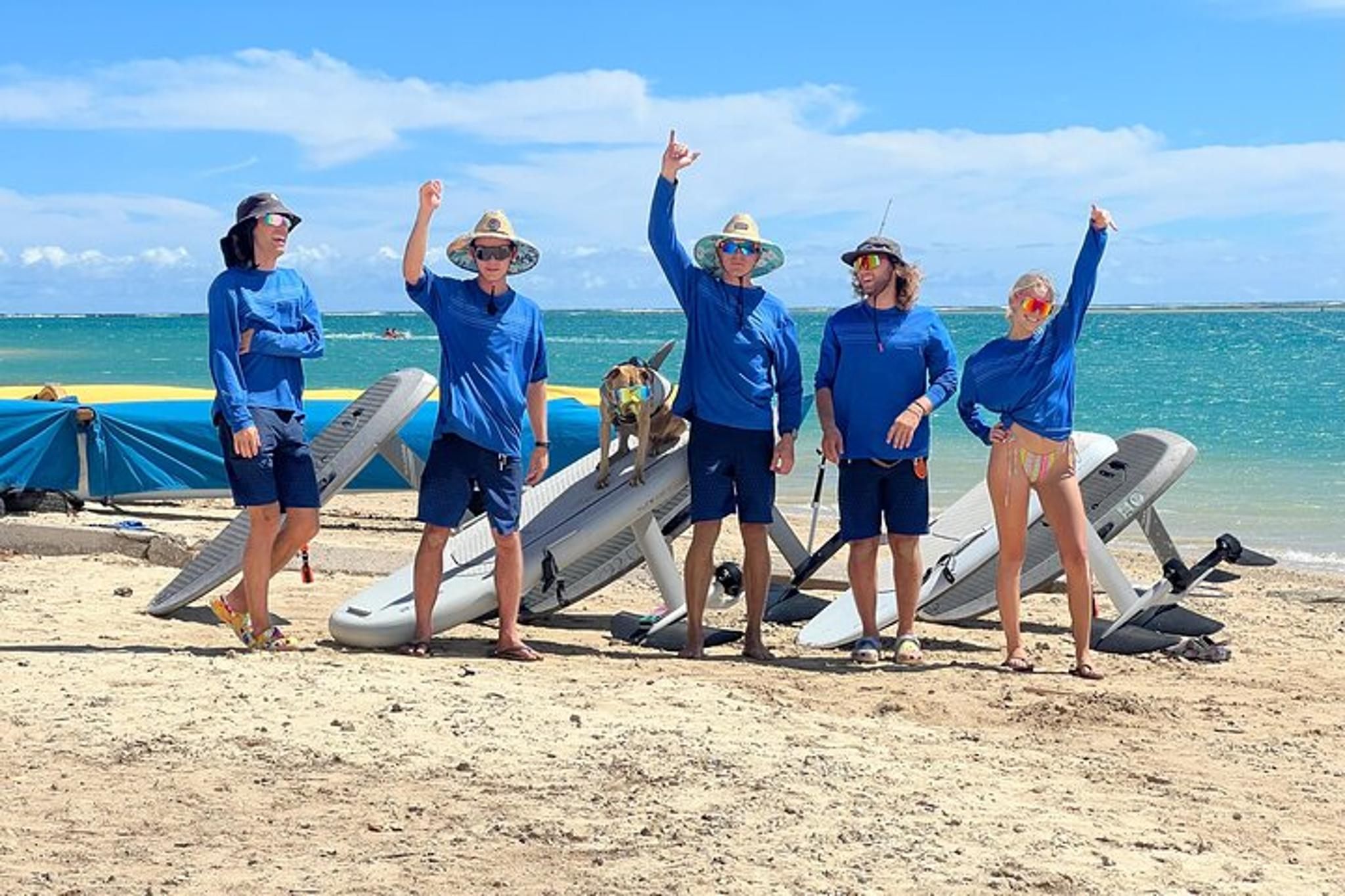 Honolulu eFoil Experience for Two - Image 6