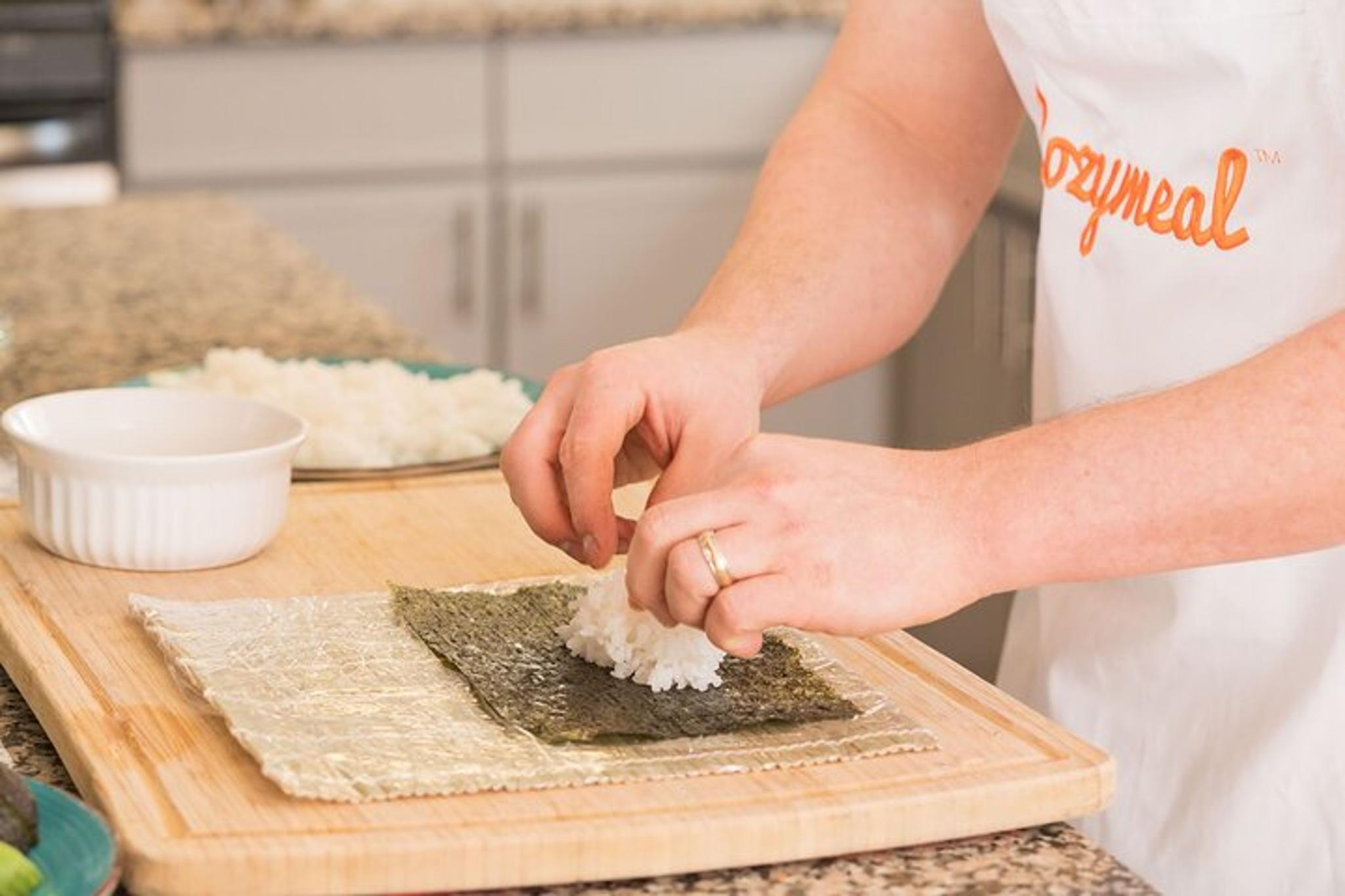 San Jose Sushi-Making Class with 3-Course Meal - Image 4