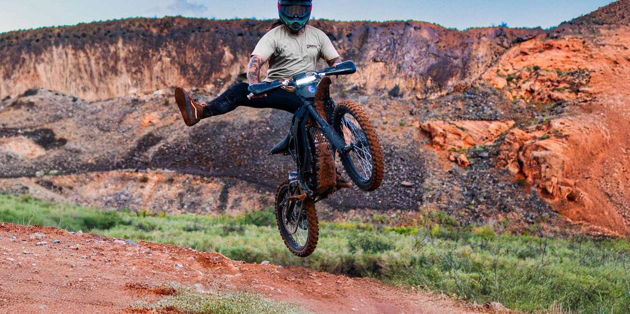 Leeds Electric Dirt Bike Rental with Trail Access - Image 2