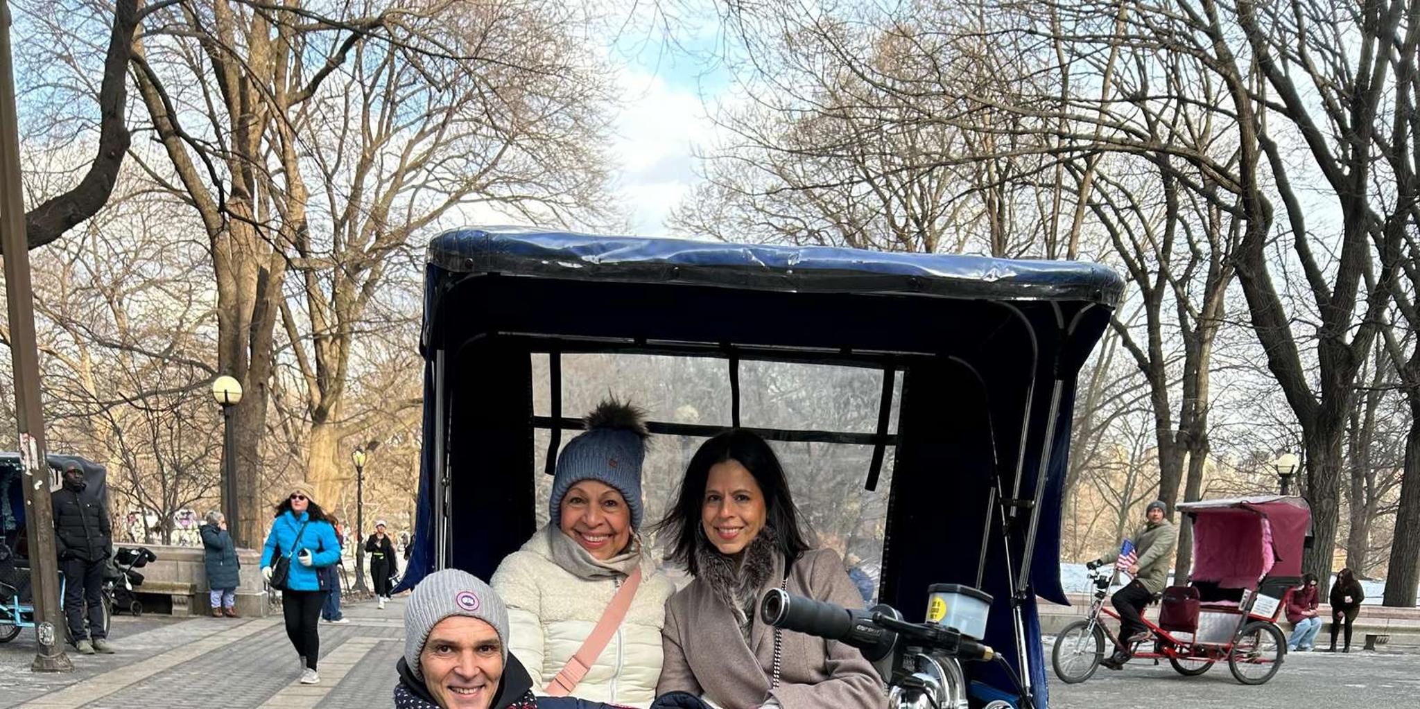 New York Central Park Pedicab Tour - Image 2