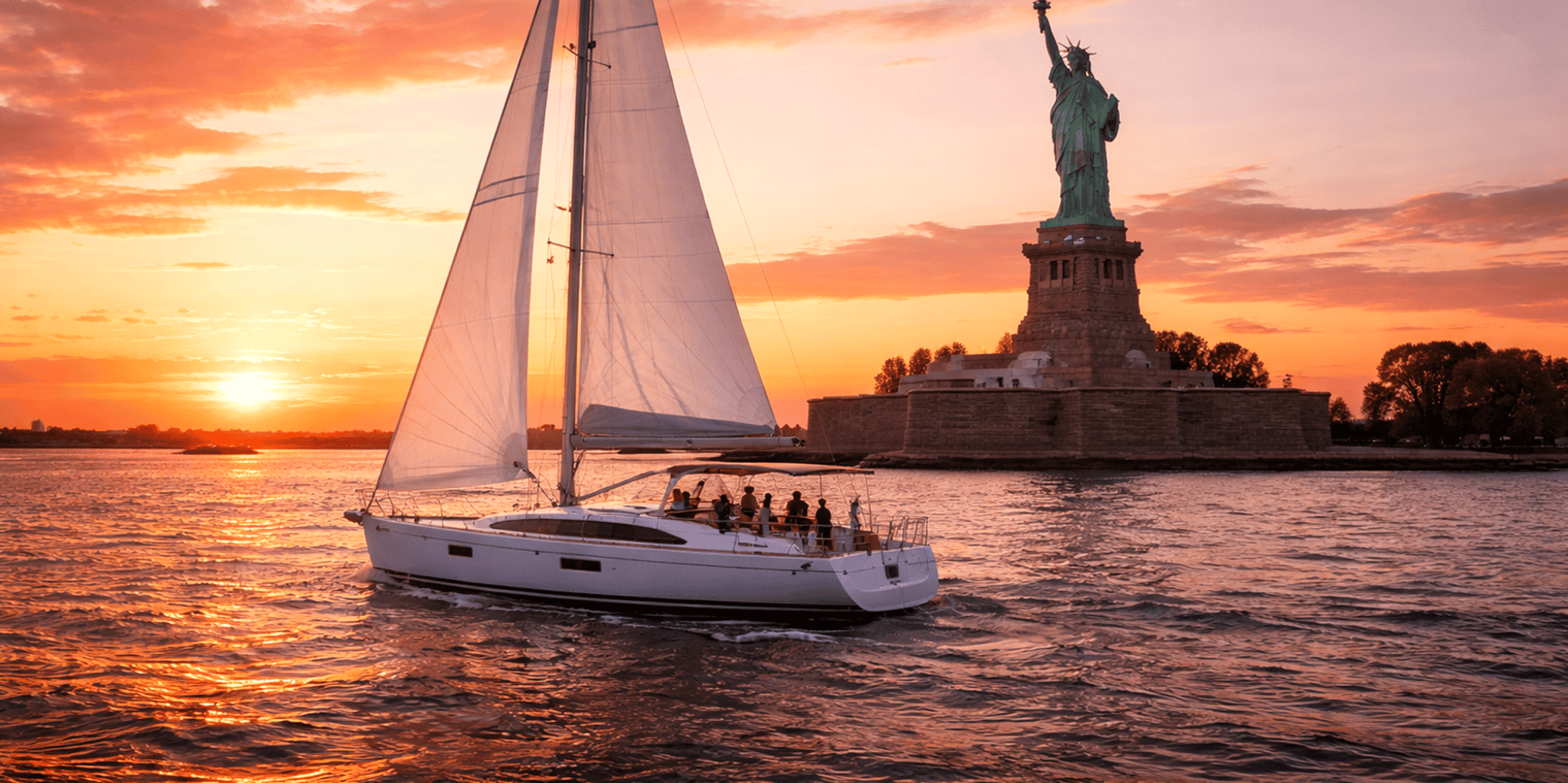 New York City Private Statue of Liberty Sailing Tour - Image 2