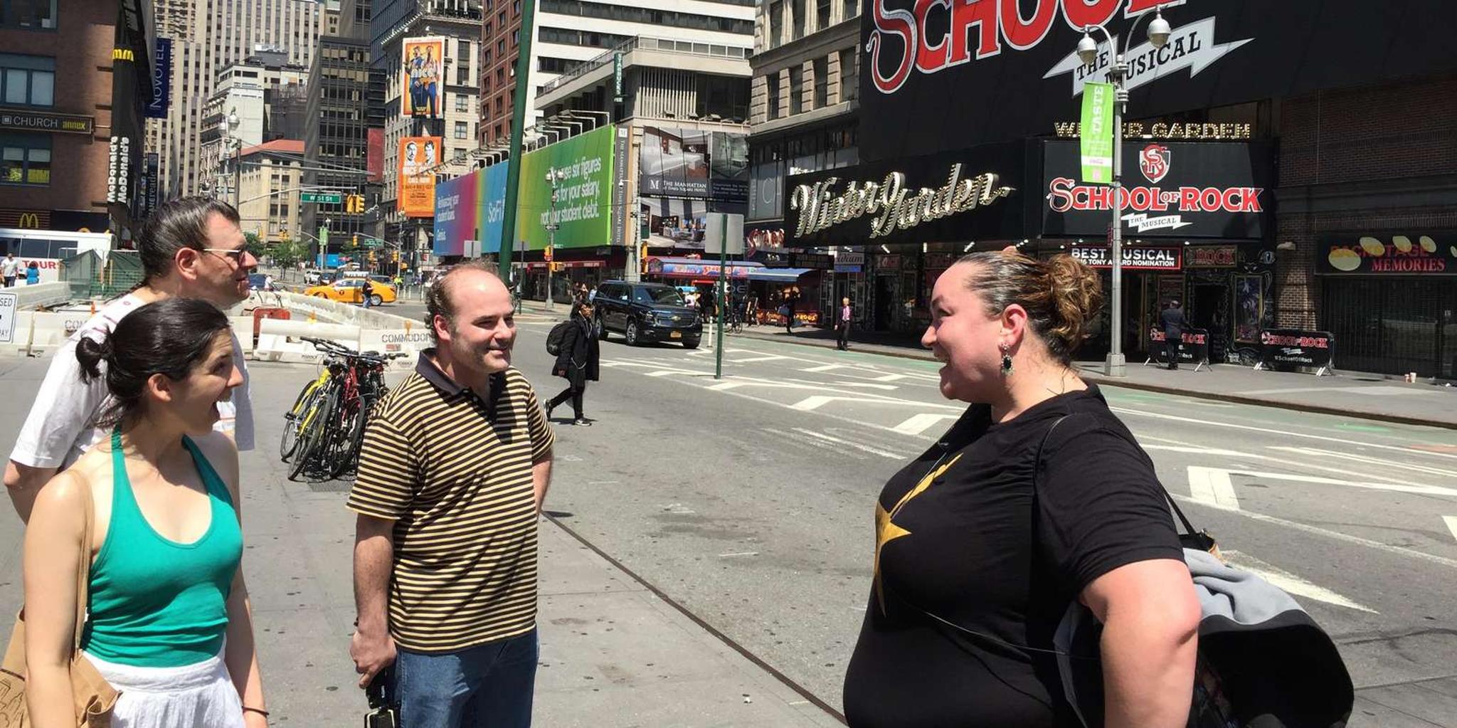 New York City Broadway Walking Tour - Image 5