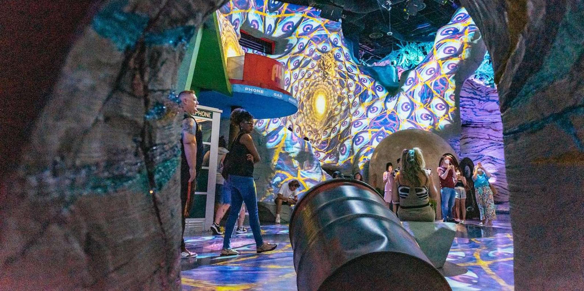 Las Vegas Meow Wolf Omega Mart - Image 6