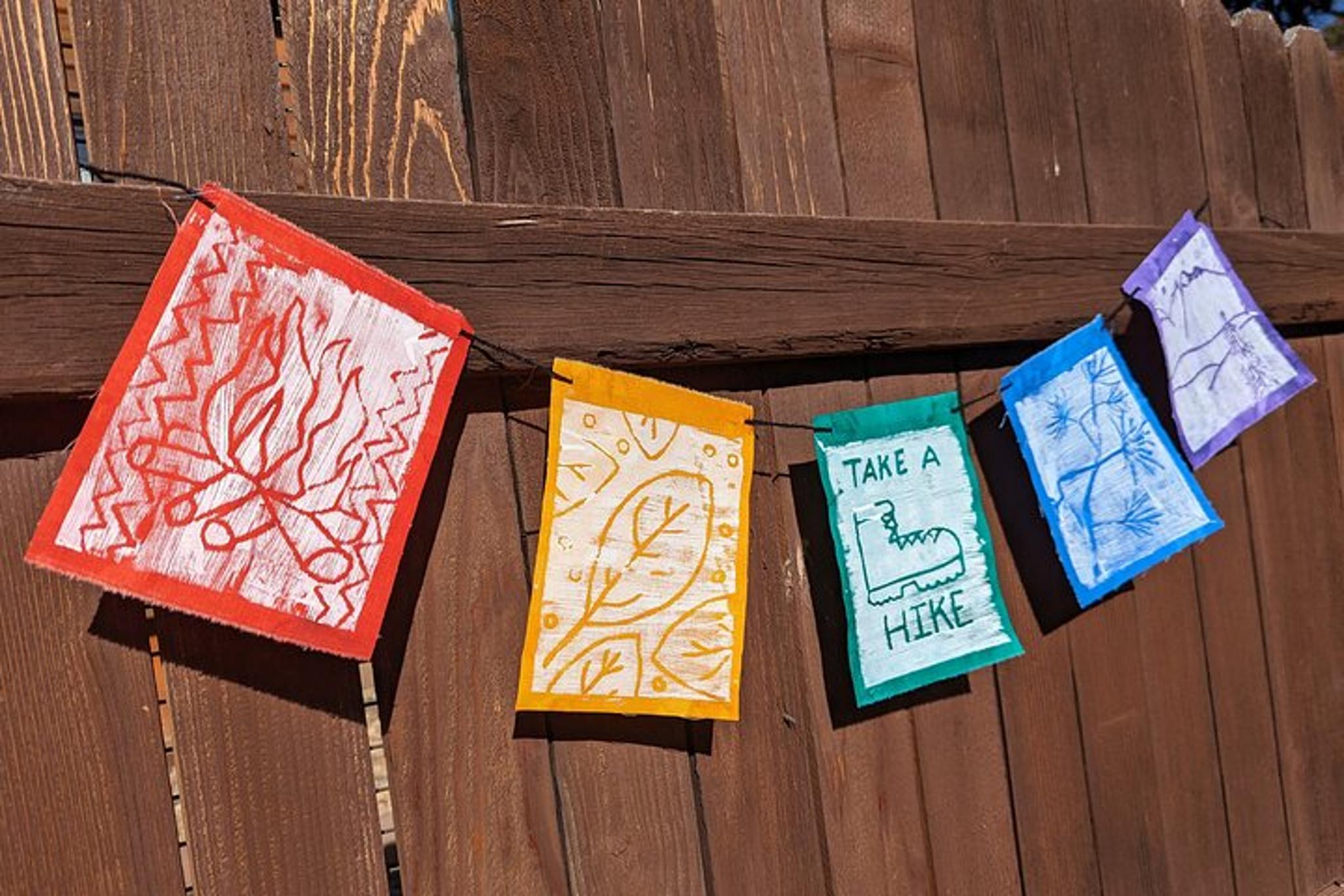 Estes Park Printmaking Art Kit