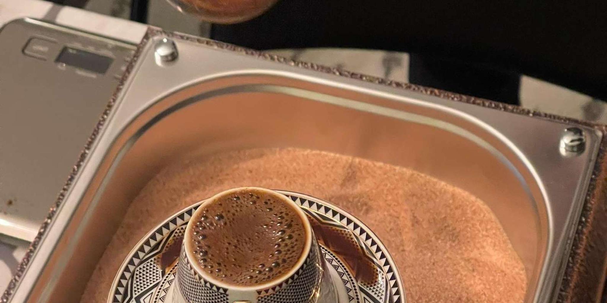 Philadelphia Turkish Coffee Sand Workshop - Image 2