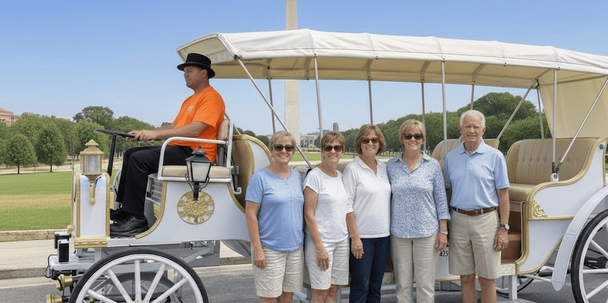 Washington DC Monuments Carriage Tour - Image 6