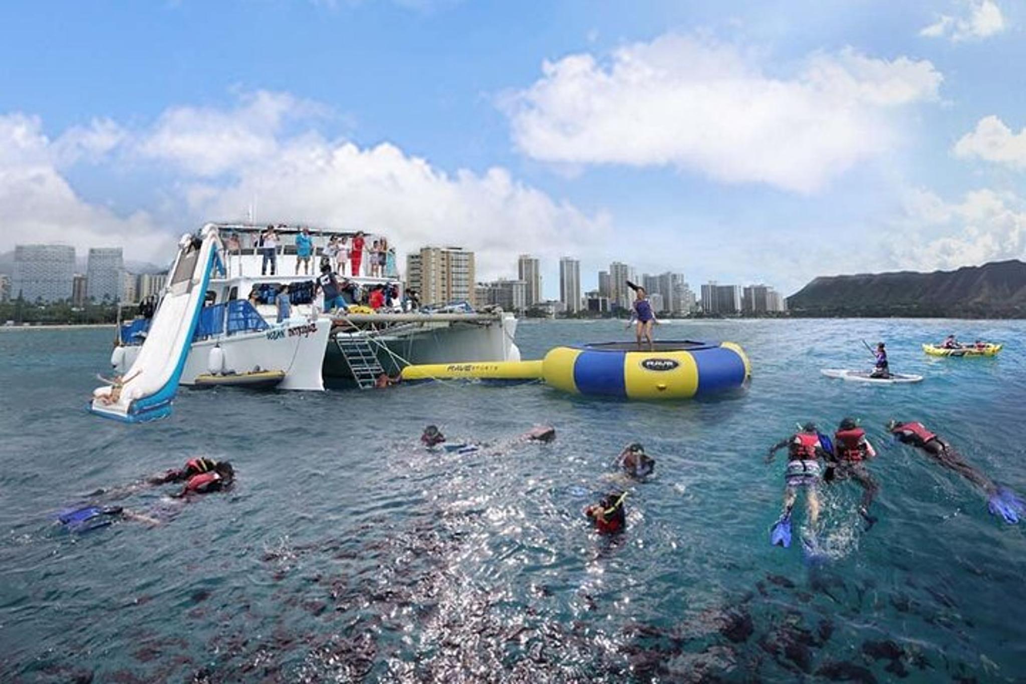 Honolulu Snorkeling and Ocean Activities Cruise - Image 2