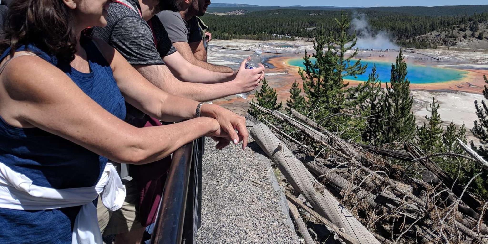 West Yellowstone Lower Loop Van Tour