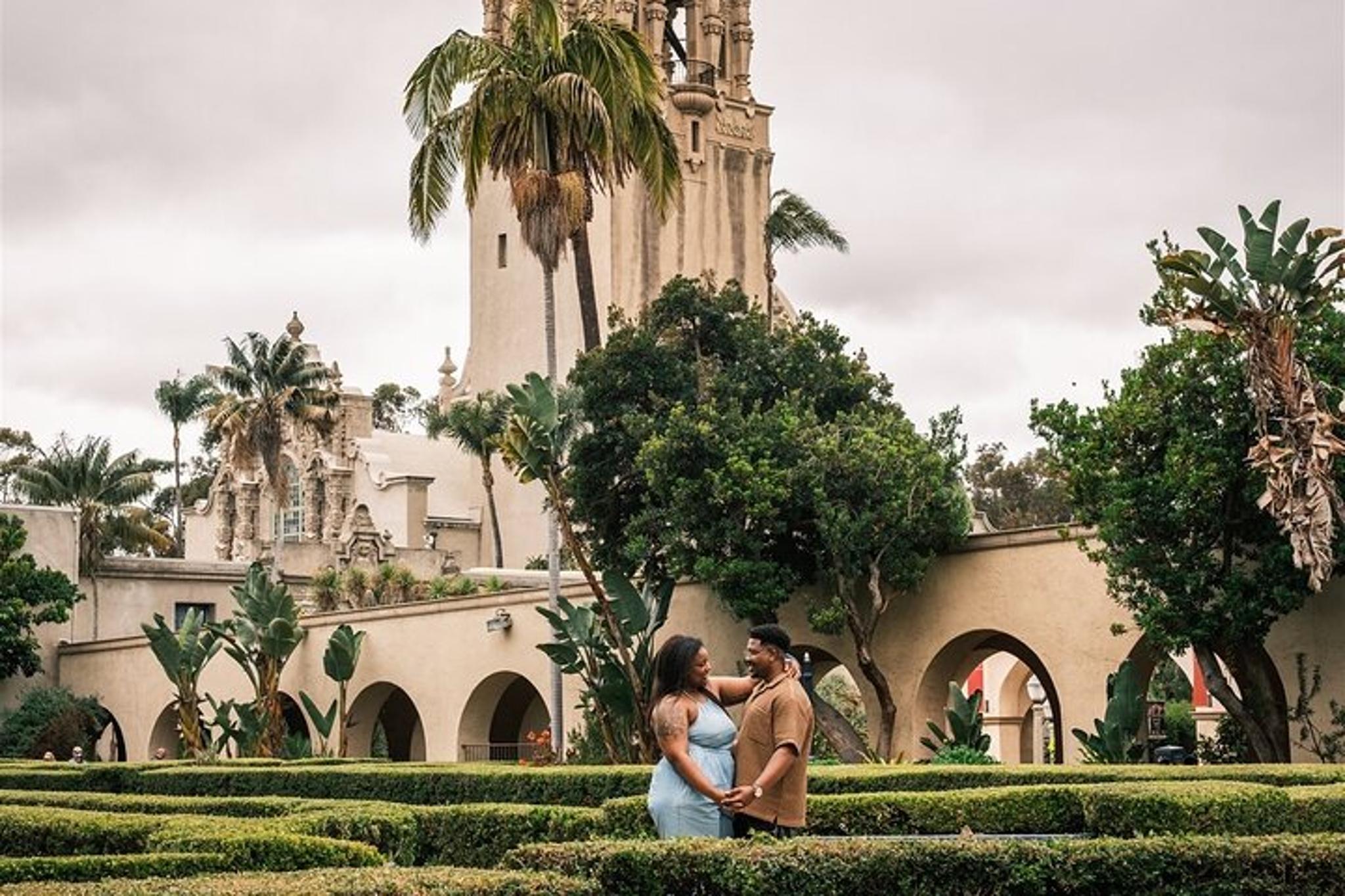 San Diego Photography Session at Balboa Park 1 hr - Image 2