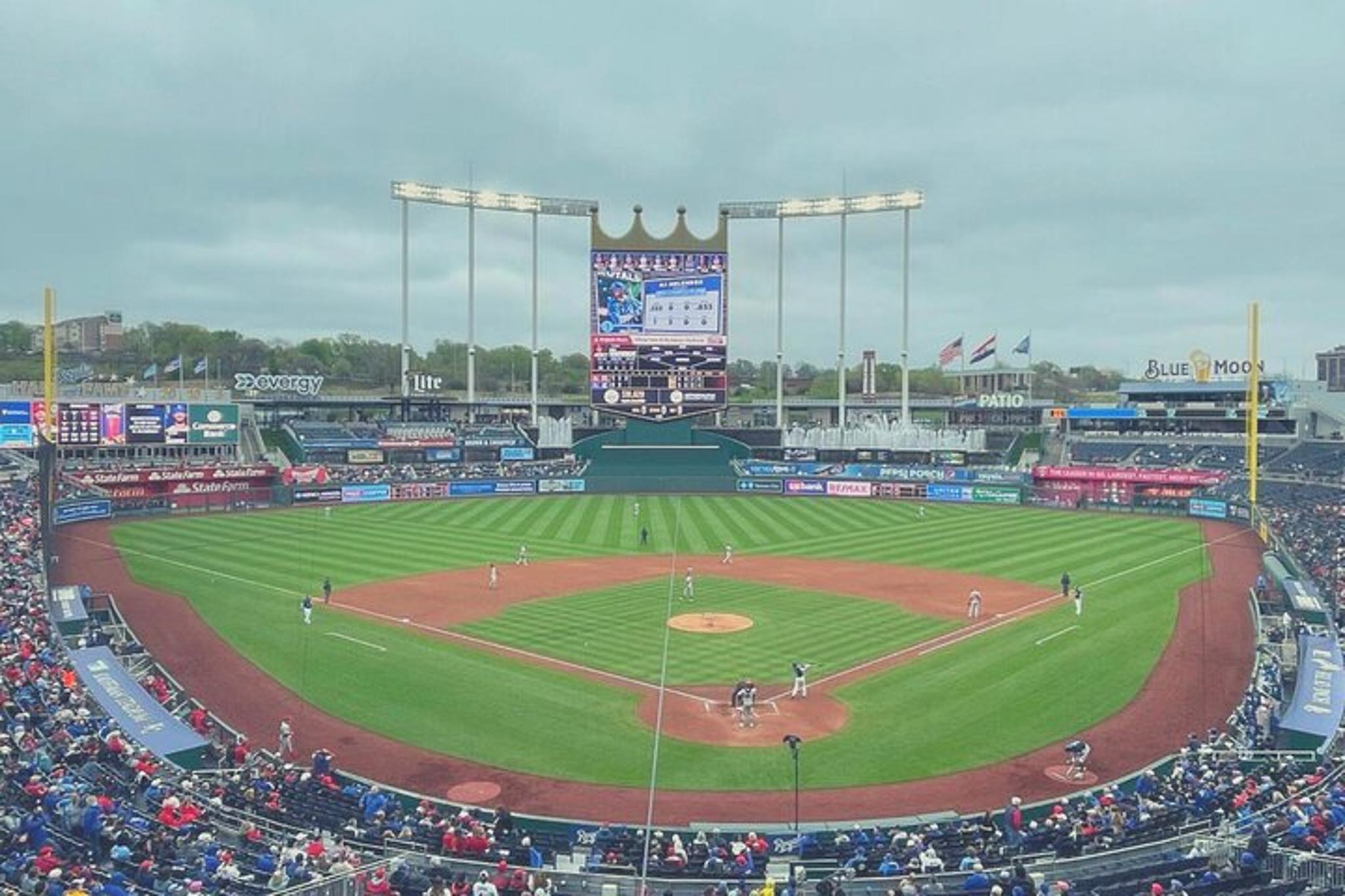 Kansas City Royals Baseball Game at Kauffman Stadium - Image 6