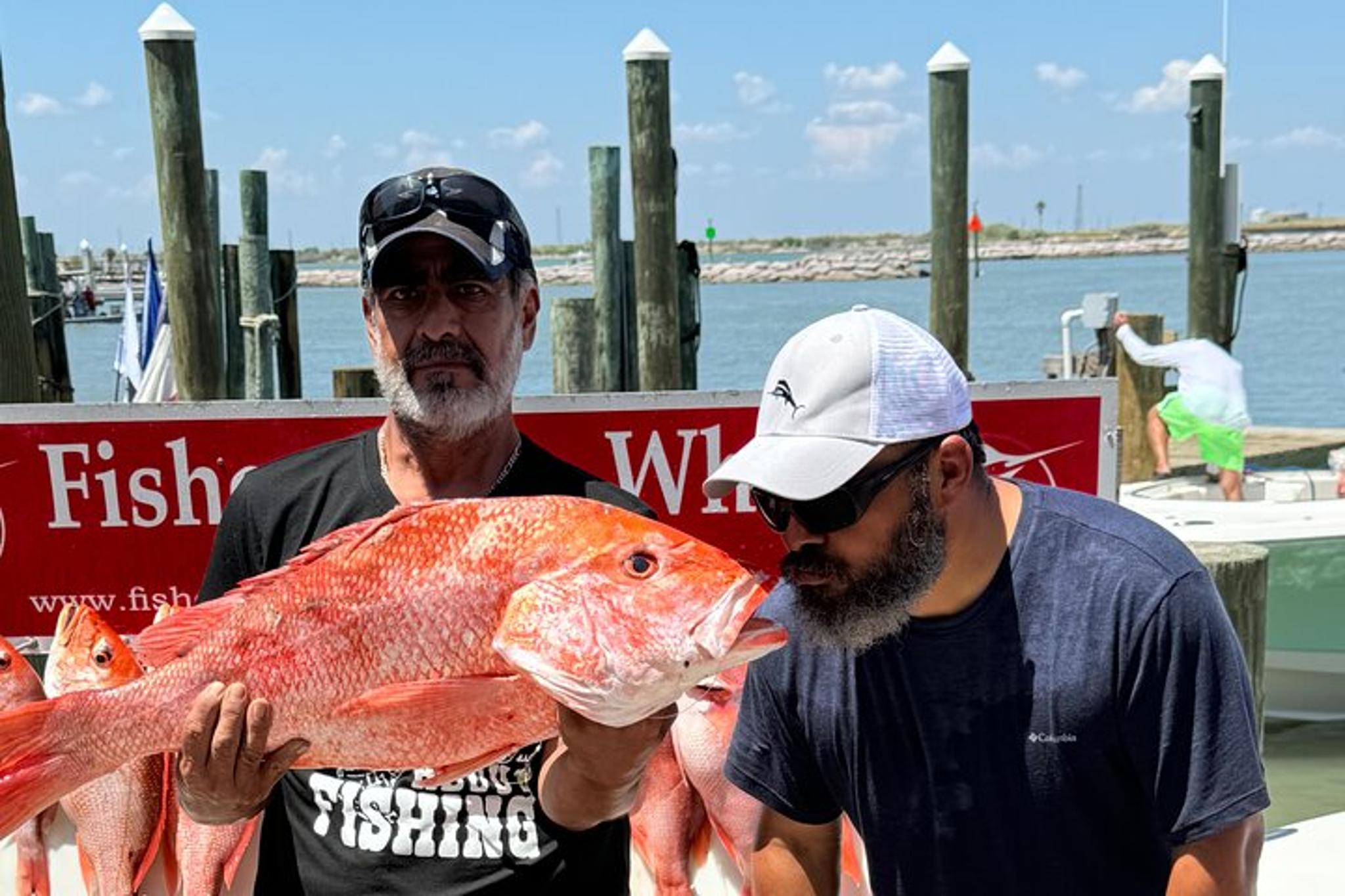 Port Aransas Snapper Fishing Adventure 8 hr - Image 2