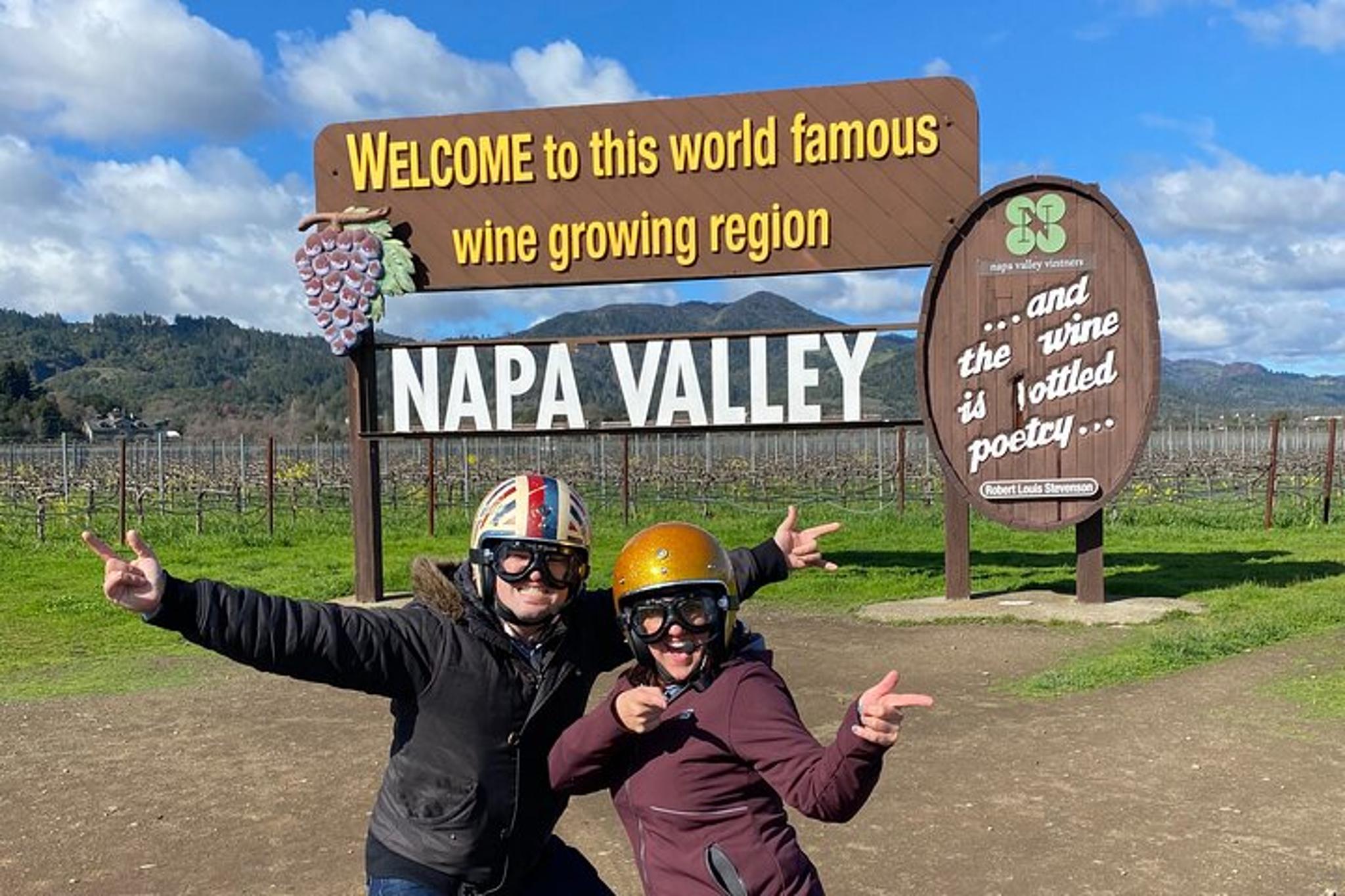 Napa Valley Sidecar Wine Tour - Image 3