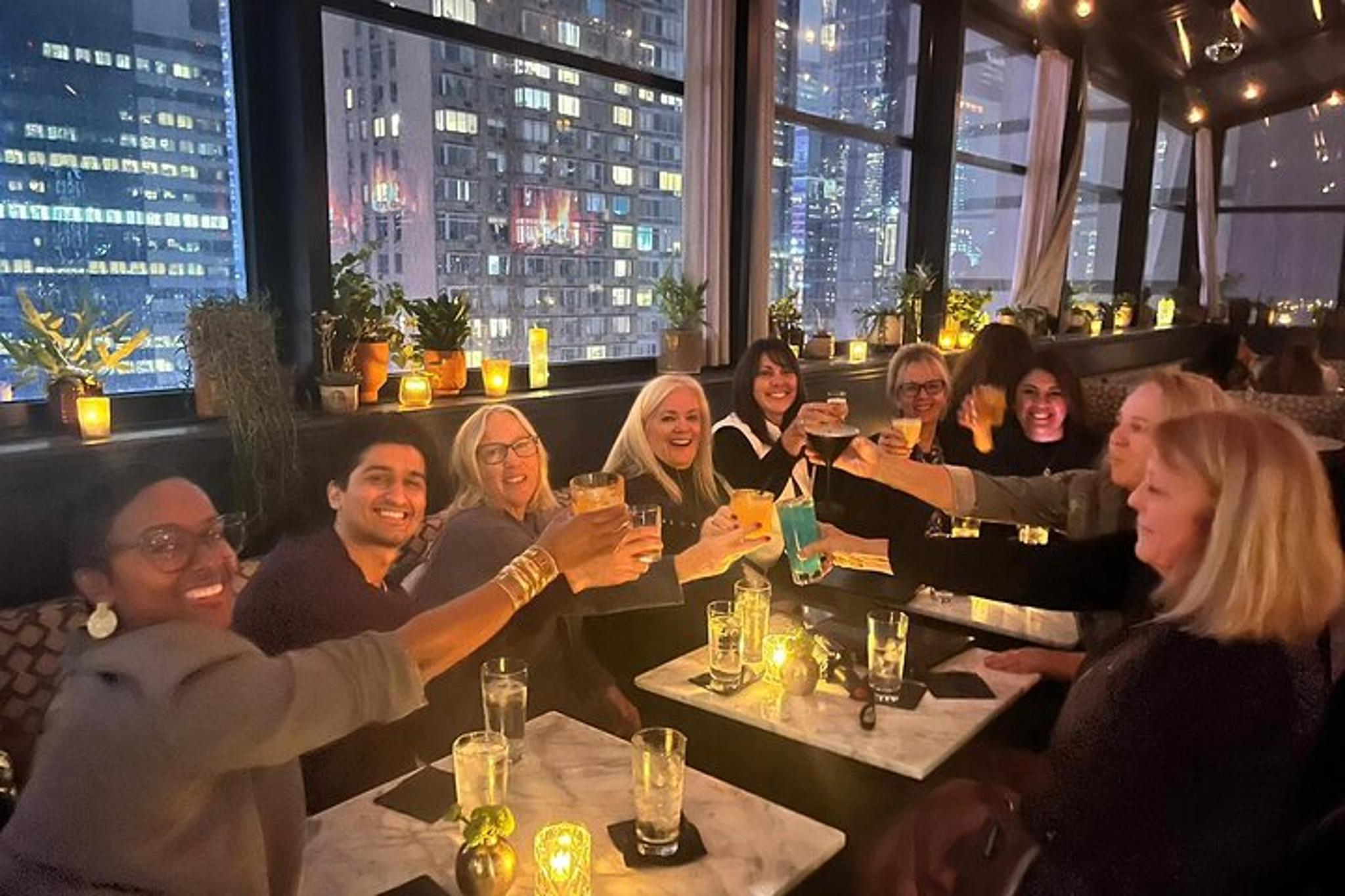 New York City Speakeasy Drinks and History Tour
